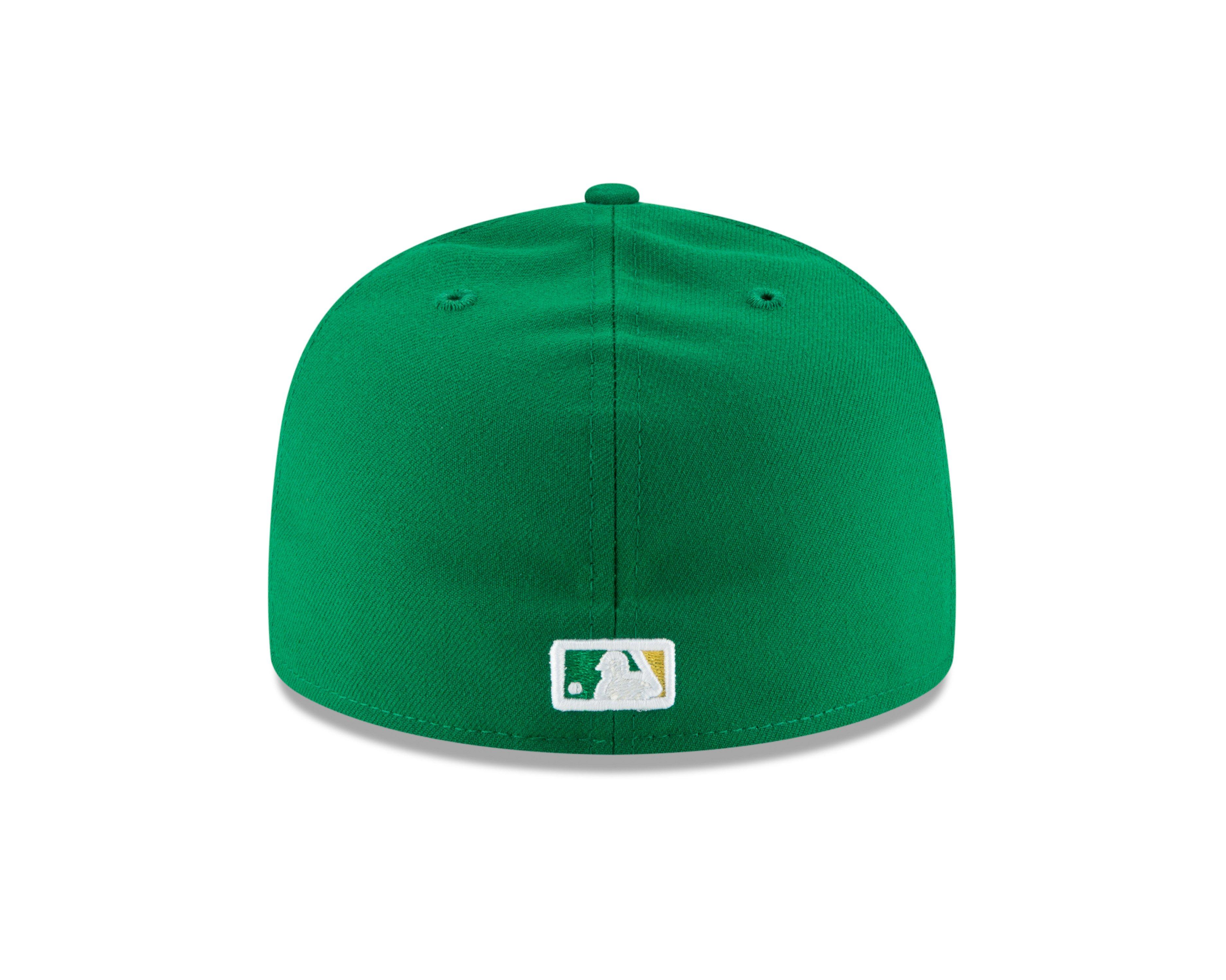 New Era Oakland Athletics 59FIFTY Authentic Collection Alternate 2 Fitted Hat-Green