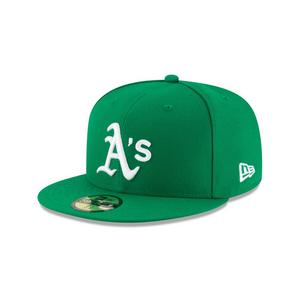 New Era Oakland Athletics 59FIFTY Authentic Collection Alternate 2 Fitted Hat-Green