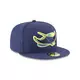 New Era Tampa Bay Rays Authentic Collection Alternate 2 59FIFTY Fitted Hat - NAVY Thumbnail View 2