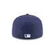 New Era Tampa Bay Rays Authentic Collection Alternate 2 59FIFTY Fitted Hat - NAVY Thumbnail View 3