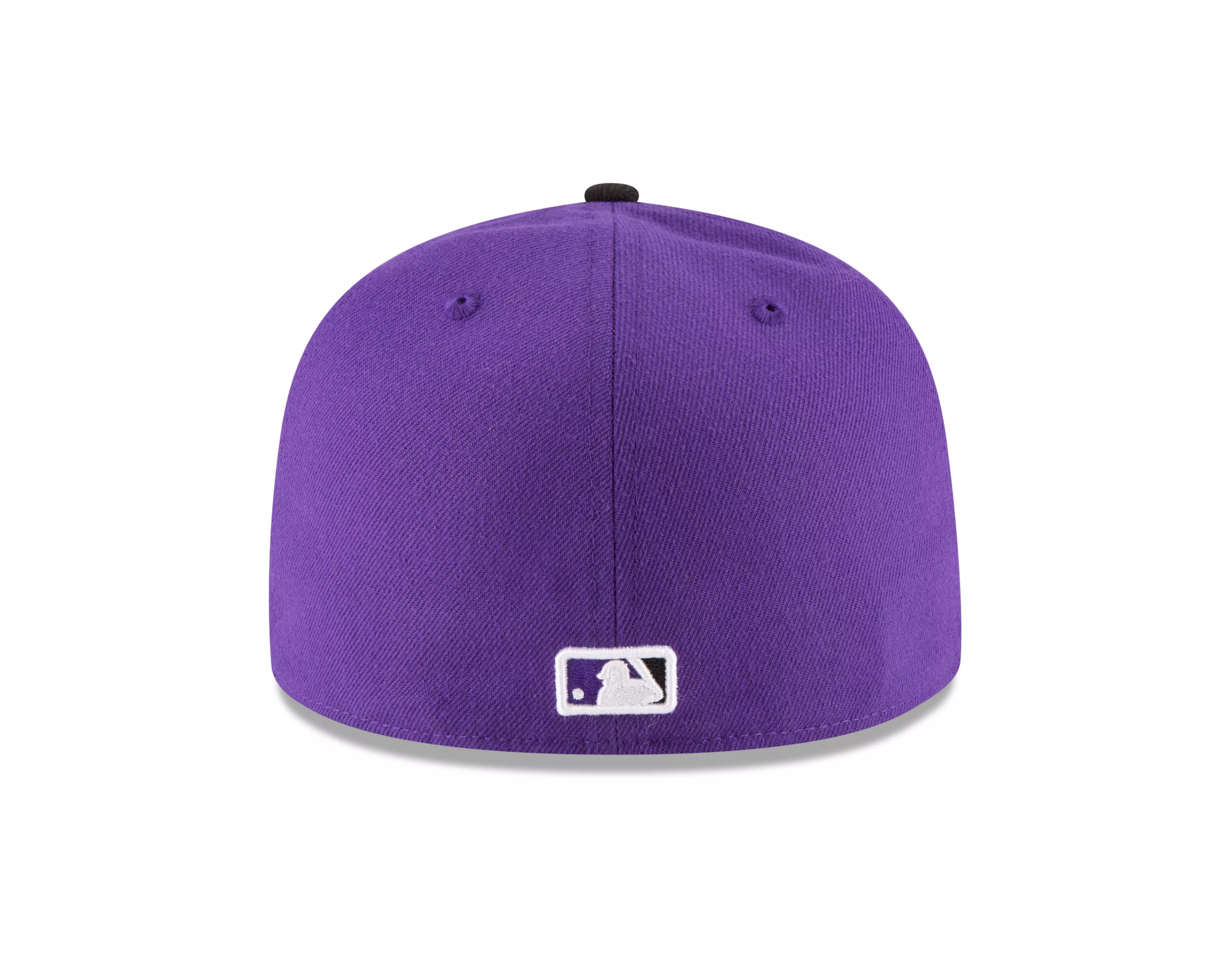 New Era Colorado Rockies 59FIFTY Authentic Collection Alternate 2 Fitted Hat-Purple - PURPLE