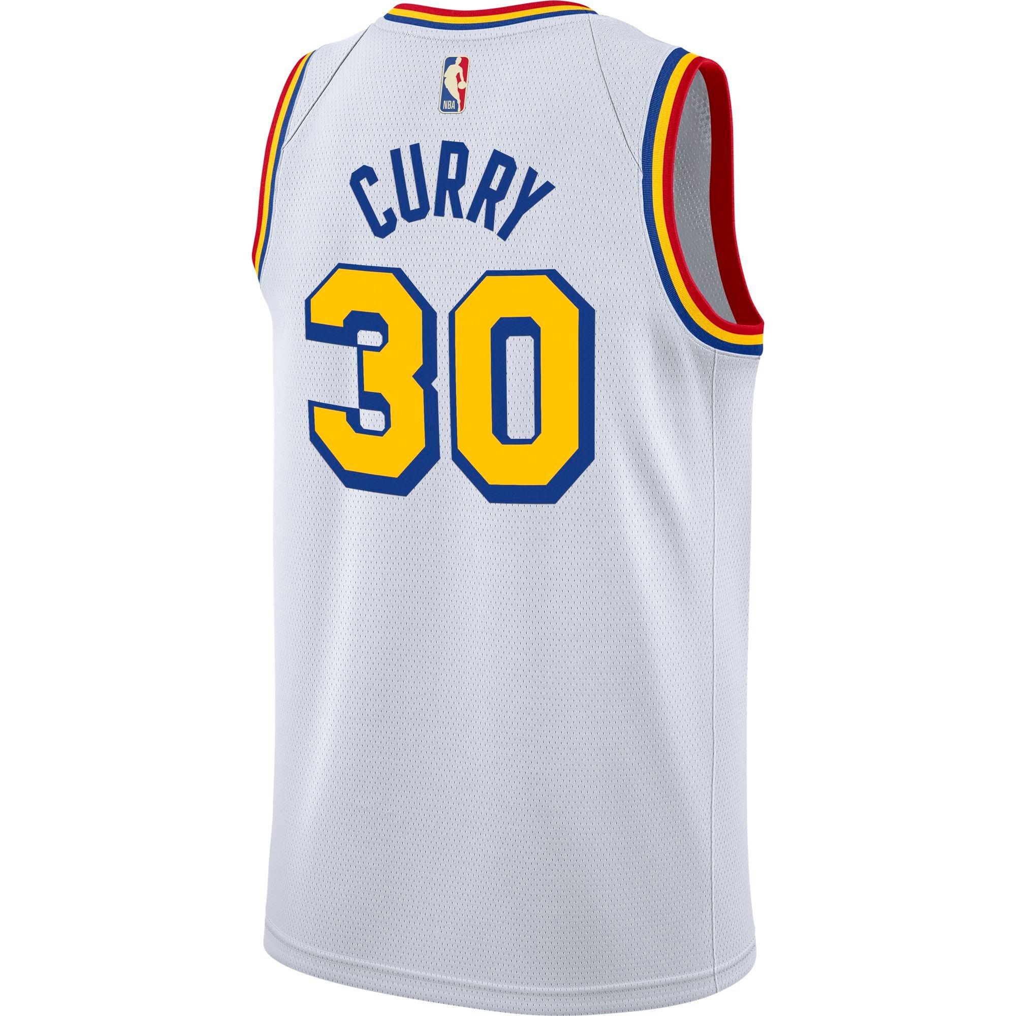 stephen curry jersey hibbett sports