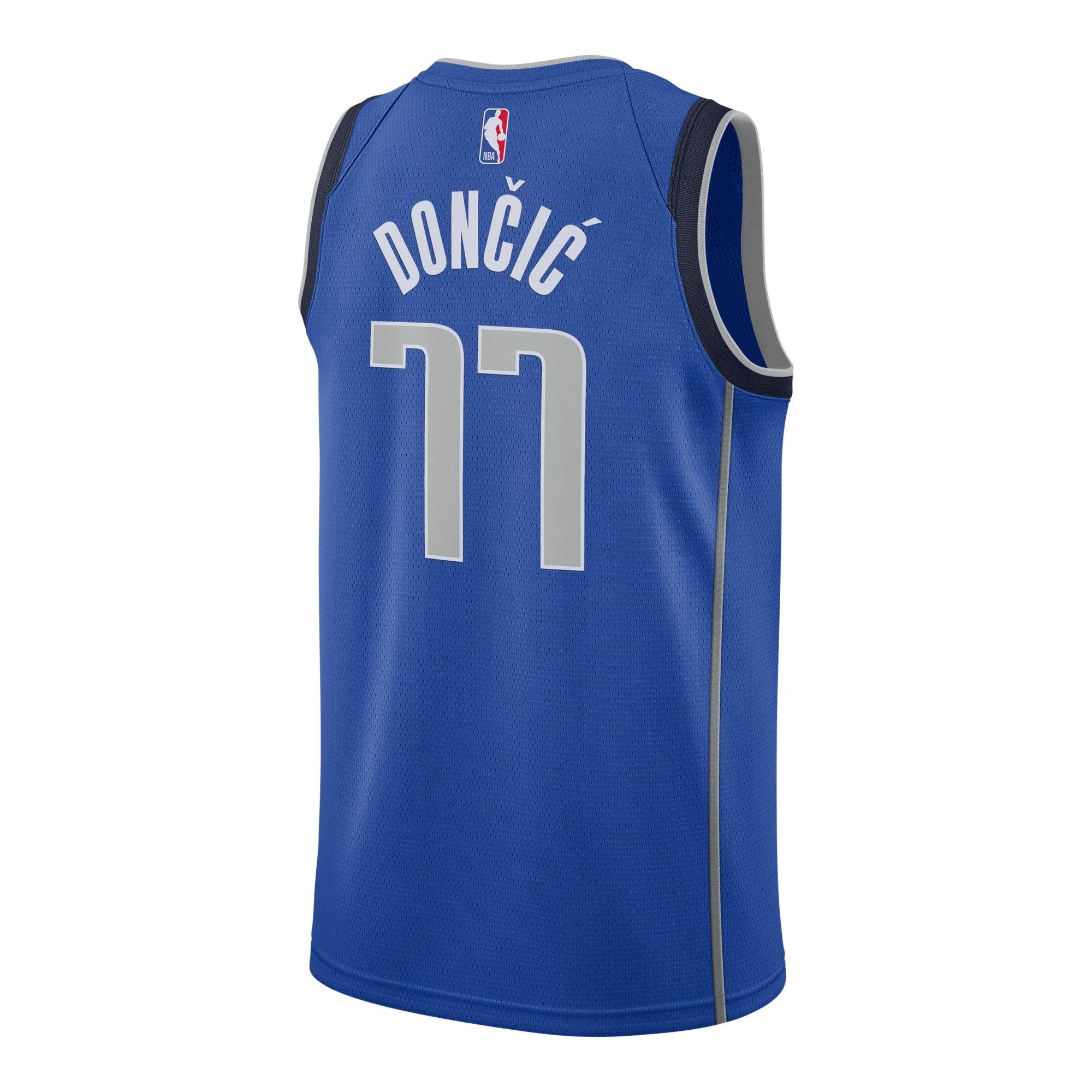 doncic statement jersey