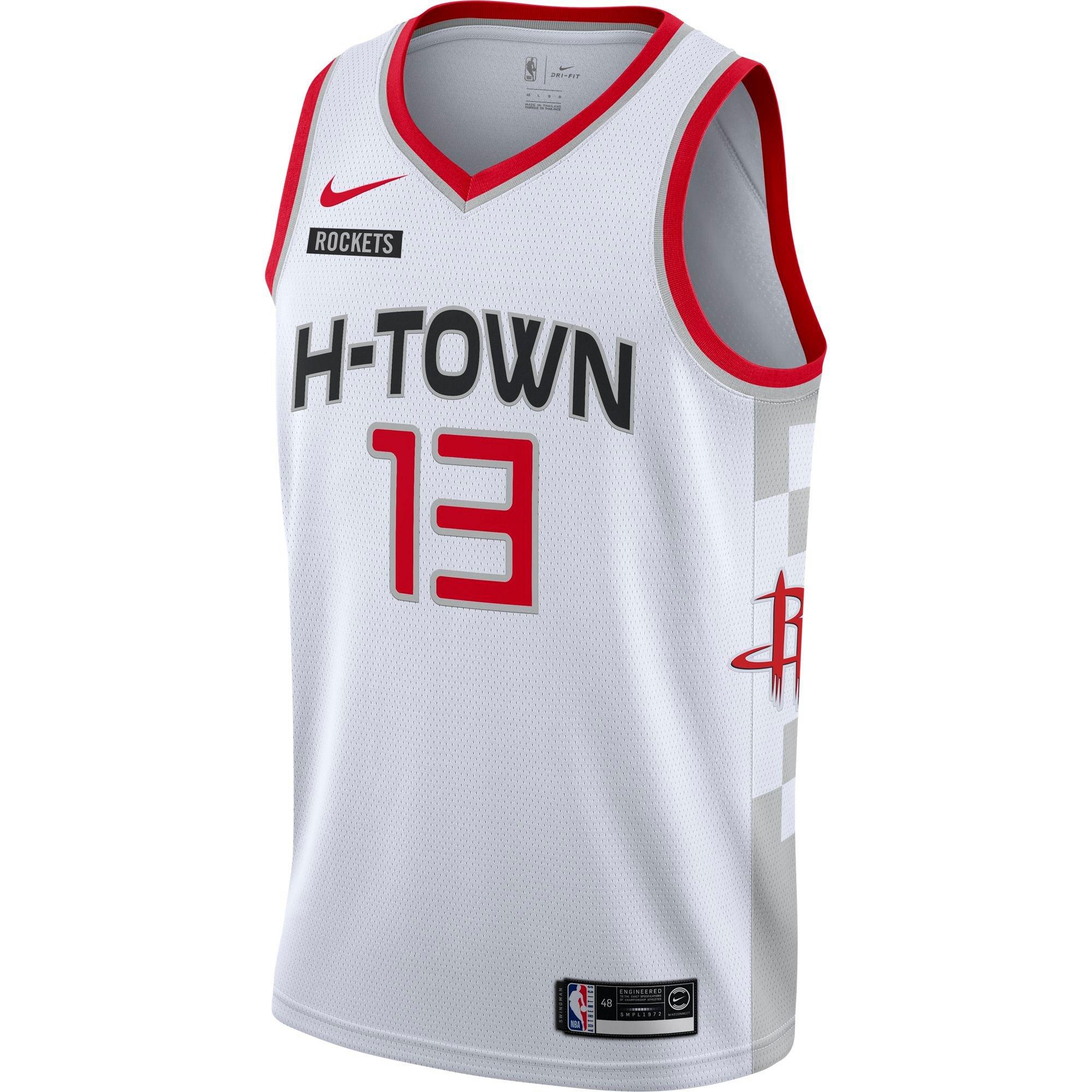 houston rockets jersey city edition