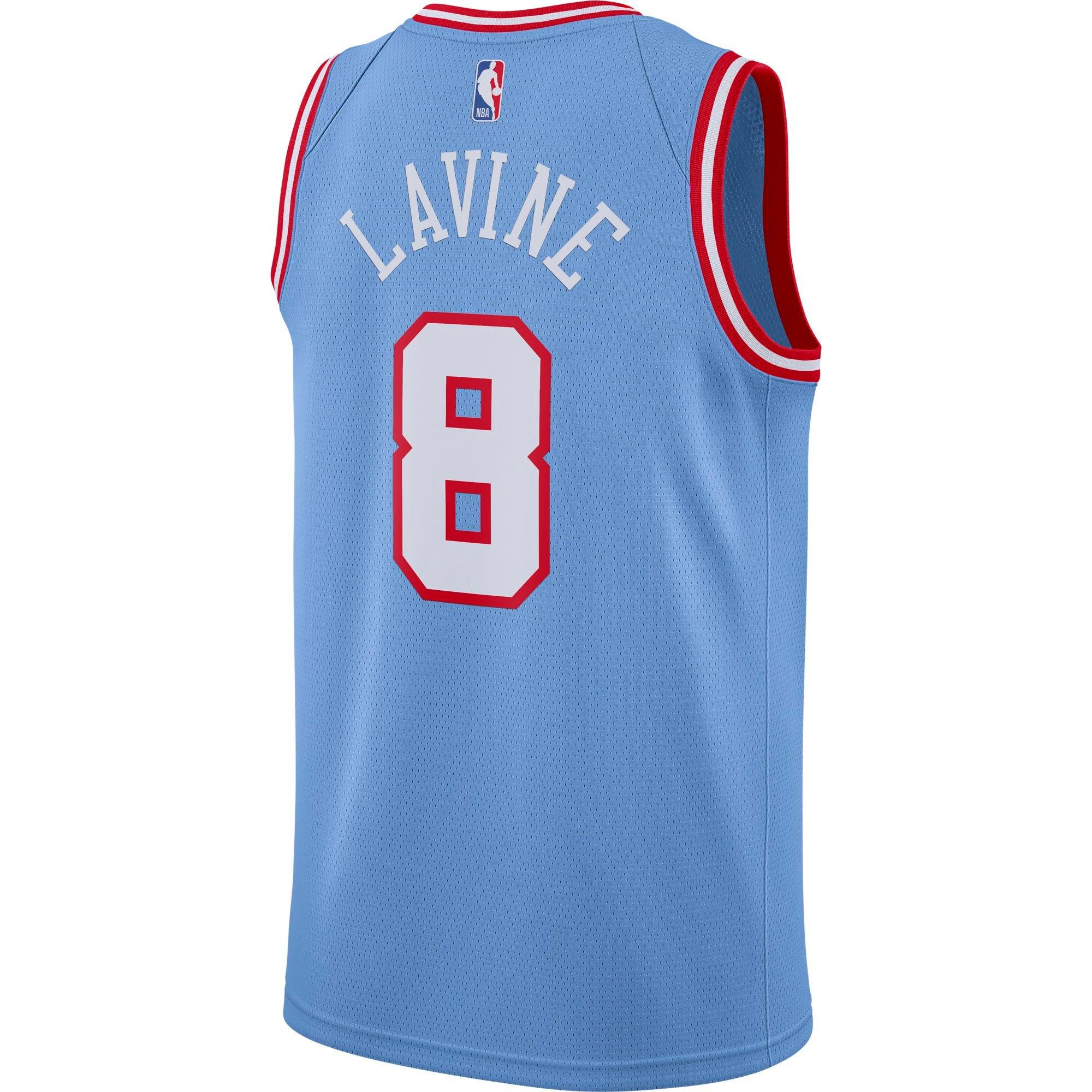zach lavine bulls city jersey