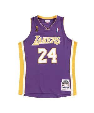 Mitchell & Ness Men's K. Bryant Los Angeles Lakers 08'-09' Authentic Hardwood Classics Jersey Mitchell & Ness Men's K. Bryant Los Angeles Lakers 08'-09' Authentic Hardwood Classics Jersey