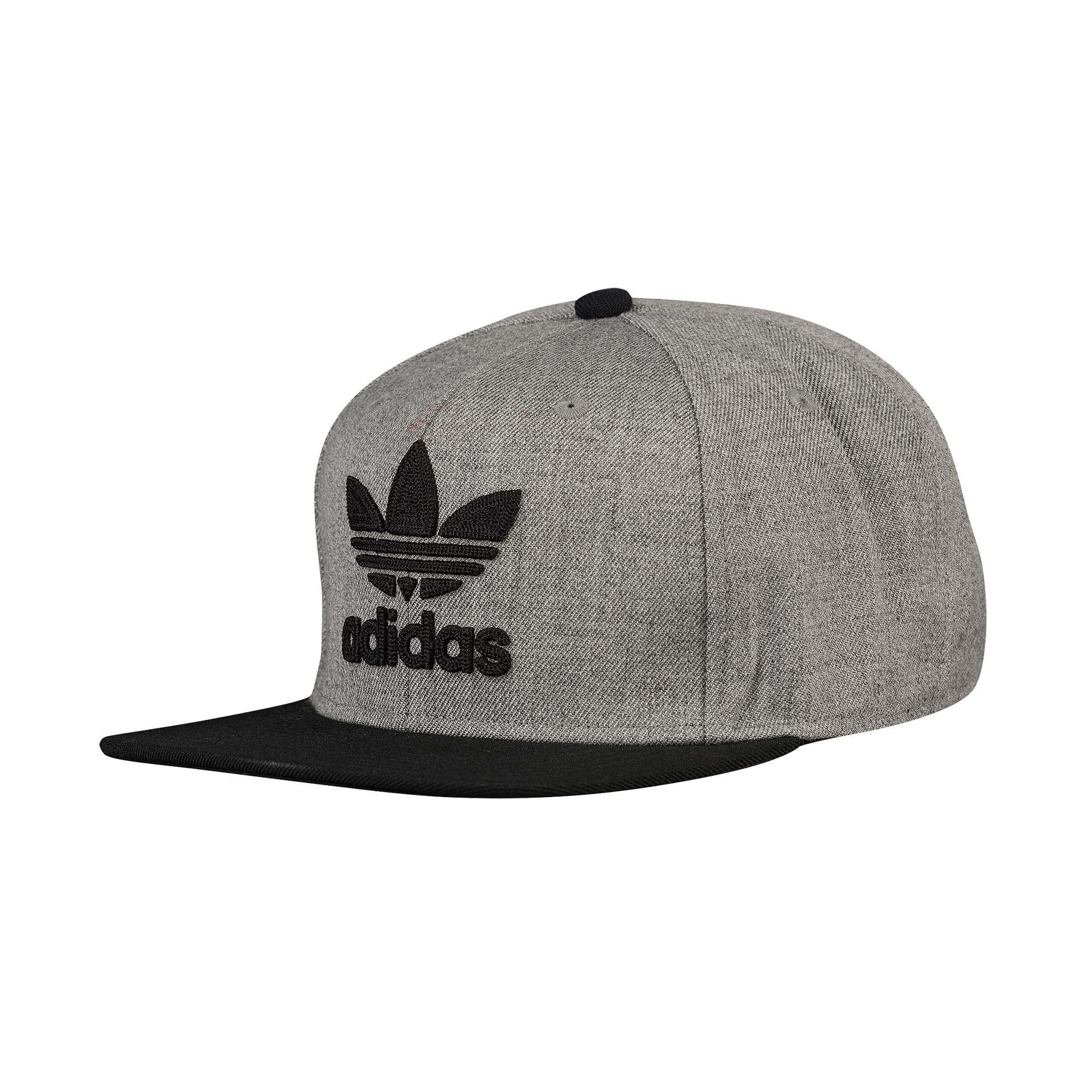 Adidas trefoil best sale chain snapback cap