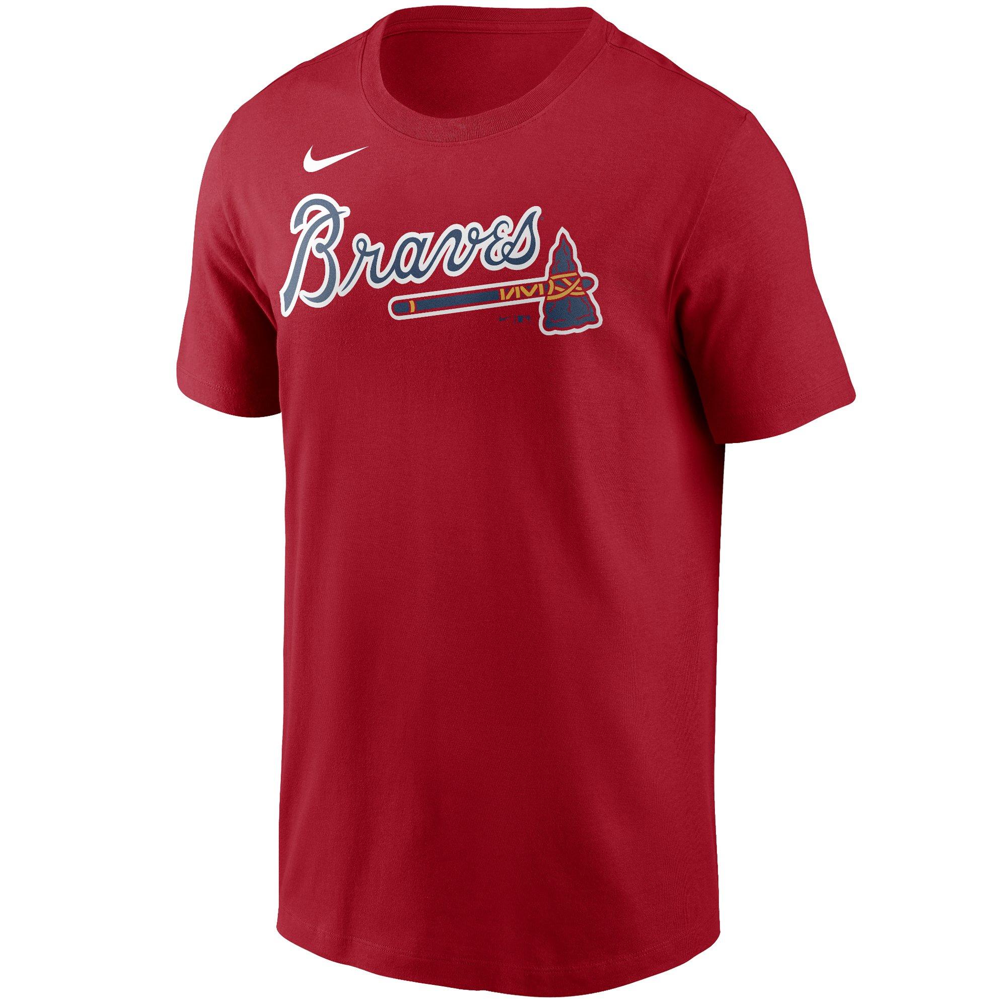 Ronald Acuna Jr. Atlanta Braves Nike Youth Name & Number T-Shirt - Navy