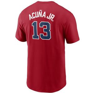 Nike Men's Atlanta Braves Ronald Acuna Jr. Replica MLB Jersey - Hibbett
