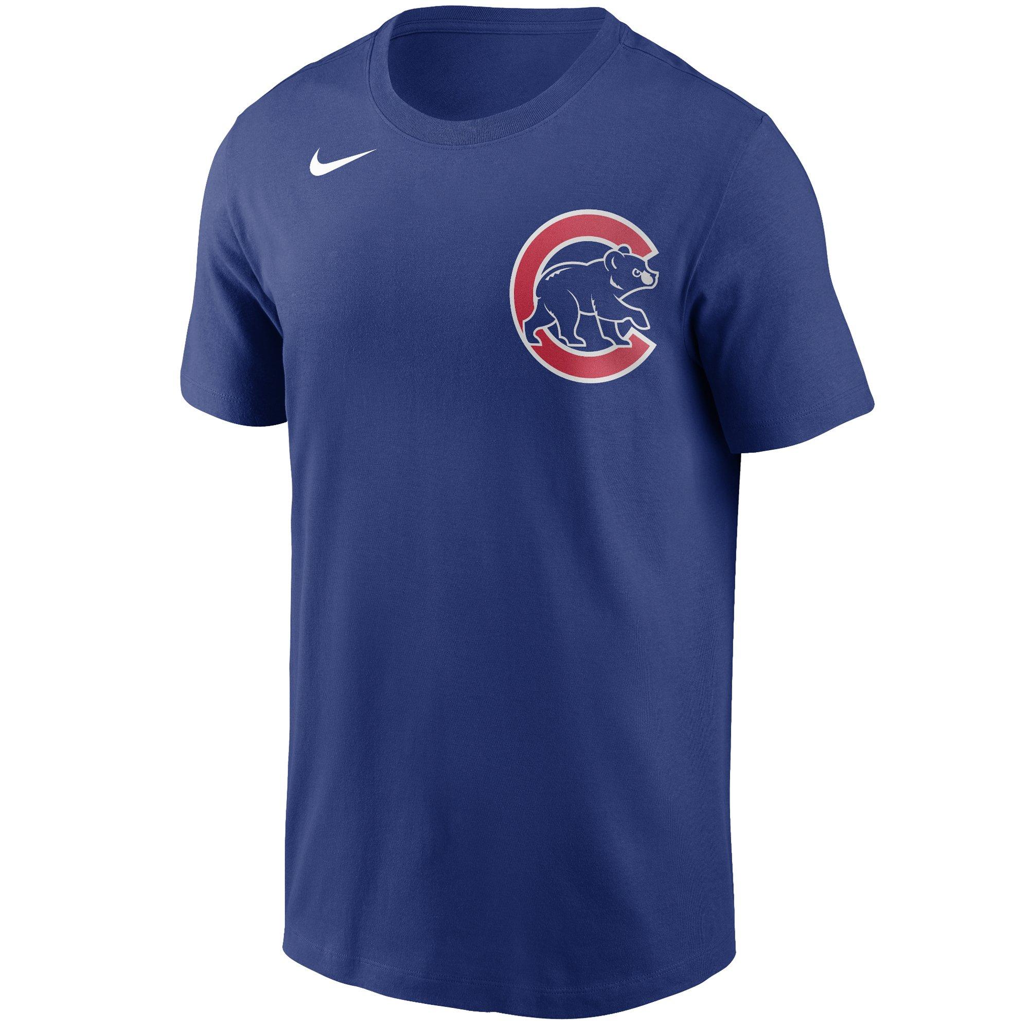 Toddler Nike Anthony Rizzo Royal Chicago Cubs Player Name & Number T-Shirt