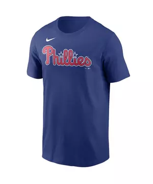 Nike Men's Nike Bryce Harper Light Blue Philadelphia Phillies Name & Number  T-Shirt