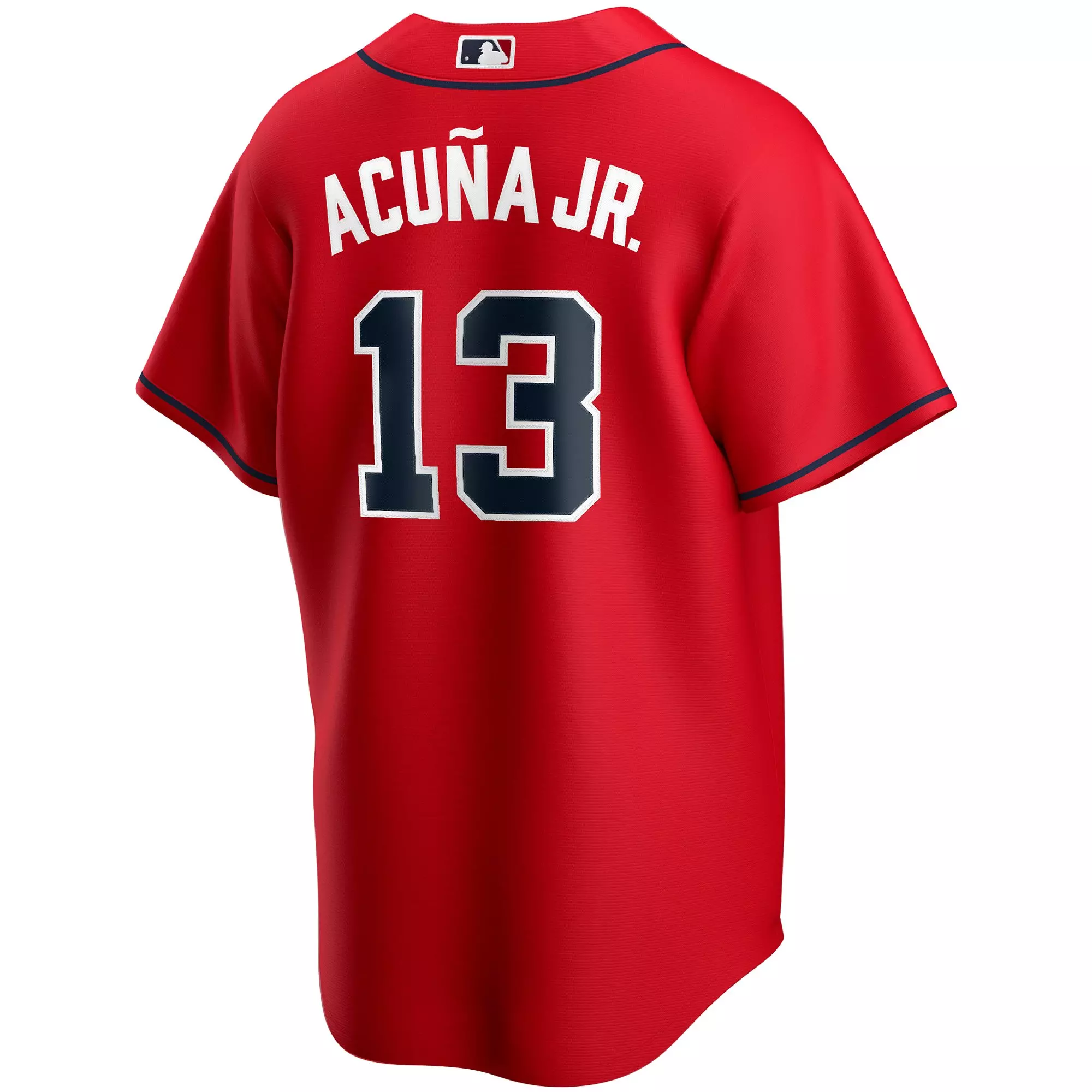 Nike Men's Atlanta Braves Ronald Acuna Jr. Alternate Replica MLB Jersey