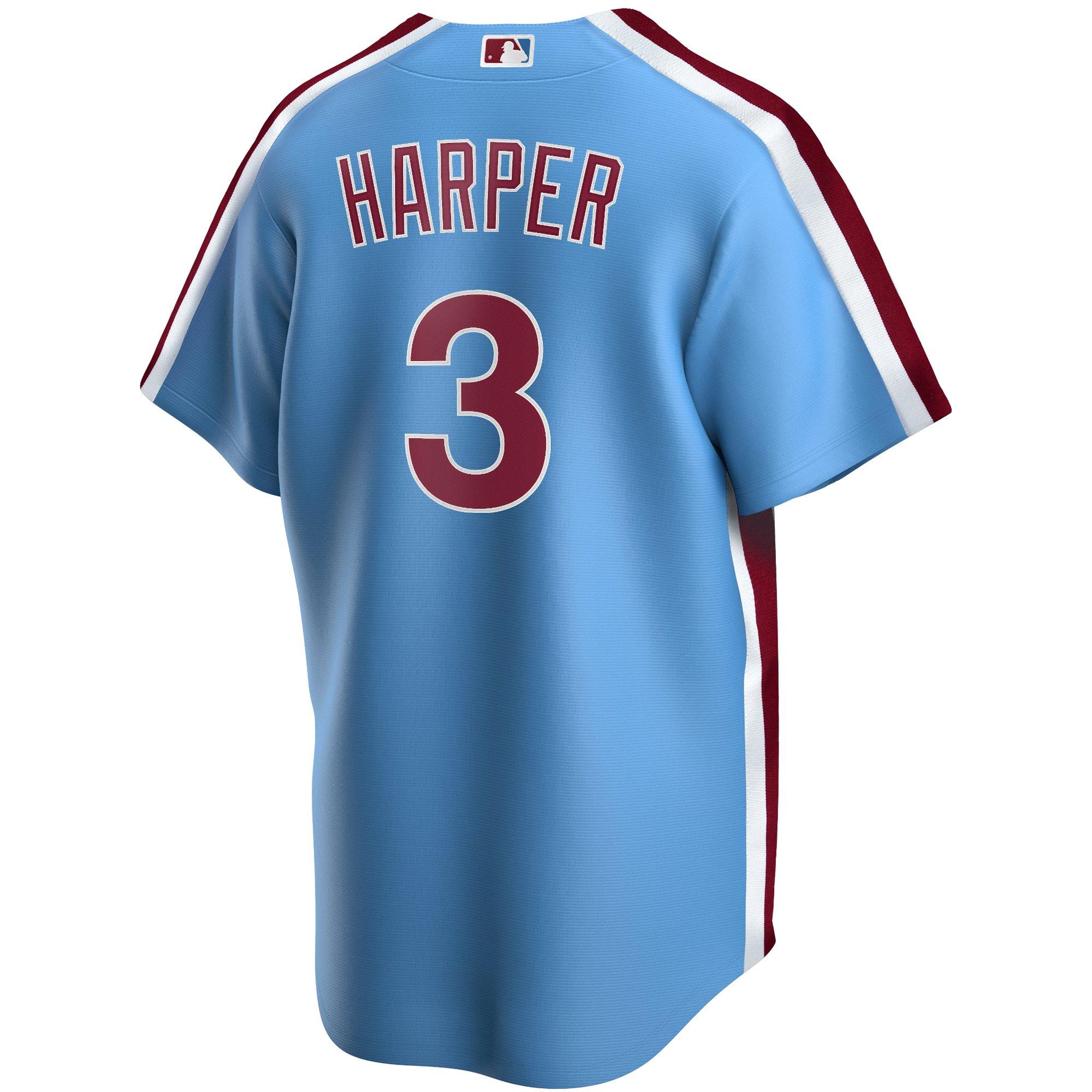 bryce harper jersey nike