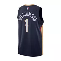 Nike Men's Zion Williamson New Orleans Pelicans Swingman Road Jersey - NAVY