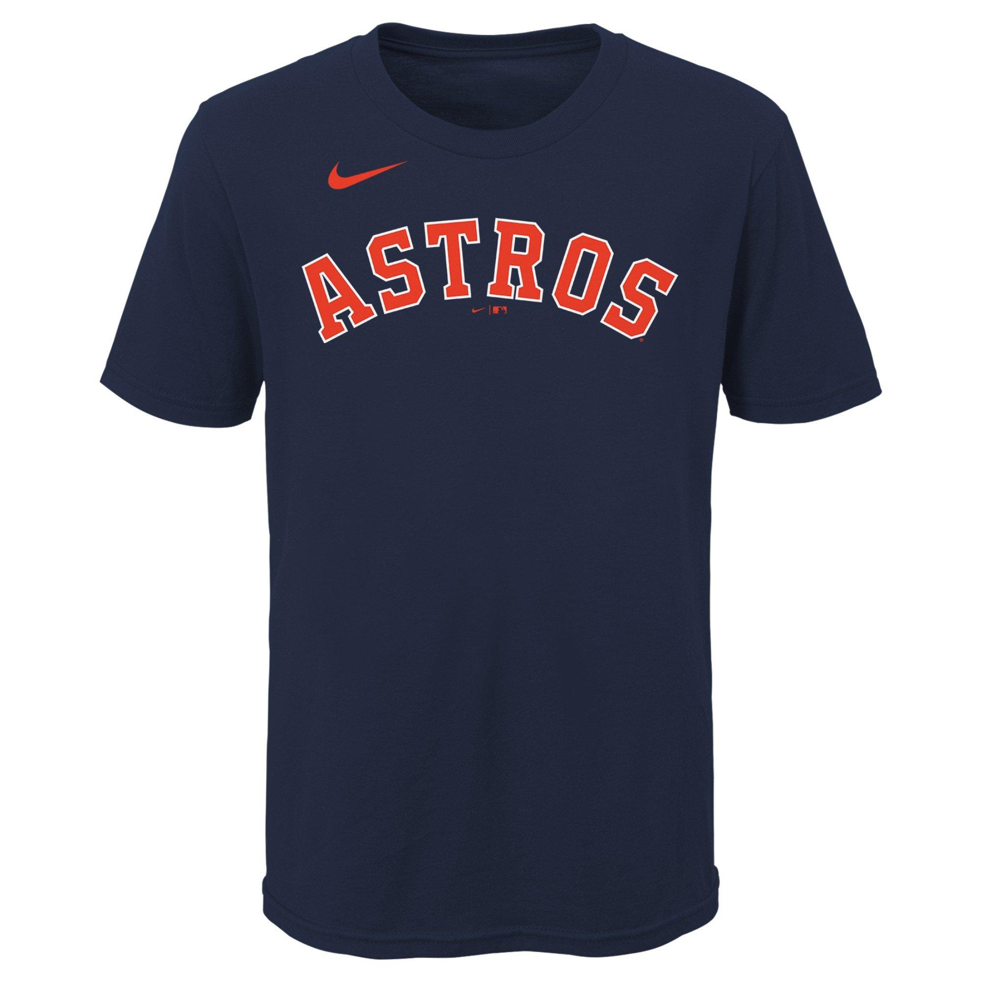 Nike Big Boys and Girls Houston Astros Jose Altuve Official Player