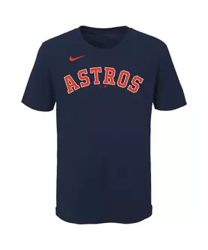 Nike Youth Houston Astros Jose' Altuve Name & Number MLB Short