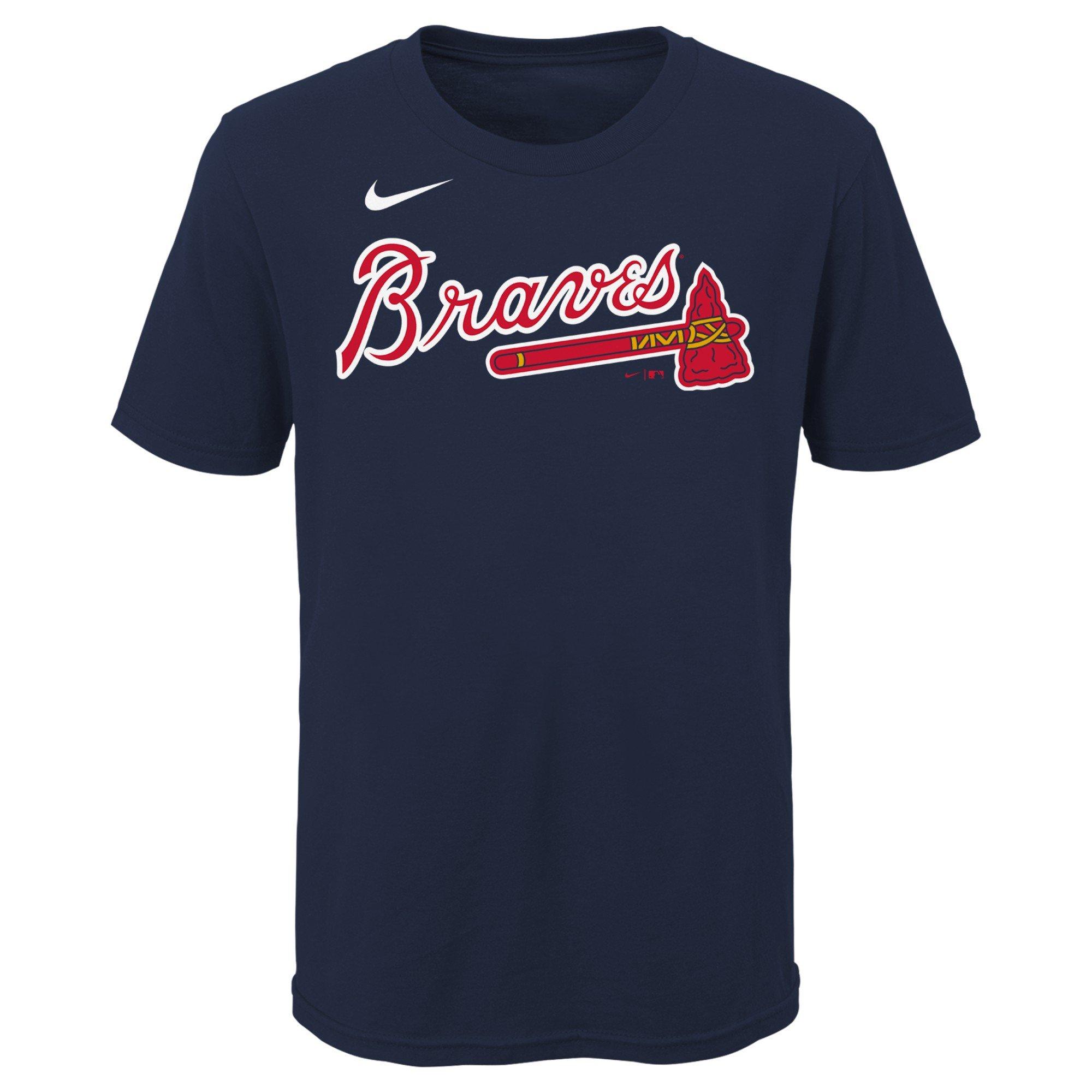 Ronald Acuña Jr: Ronnie Rockets, Youth T-Shirt / Small - MLB - Sports Fan Gear | breakingt