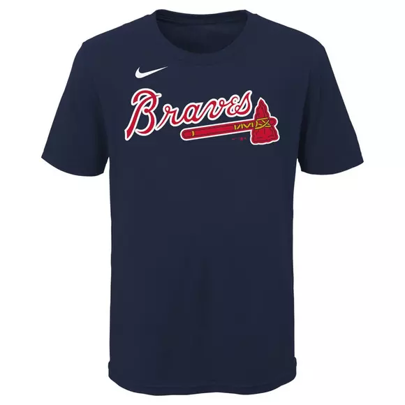 Buy Grey Atlanta Braves Ronald Acuna Jr. MLB Genuine Merchandise Unisex T- shirt - 2X at ShopLC.