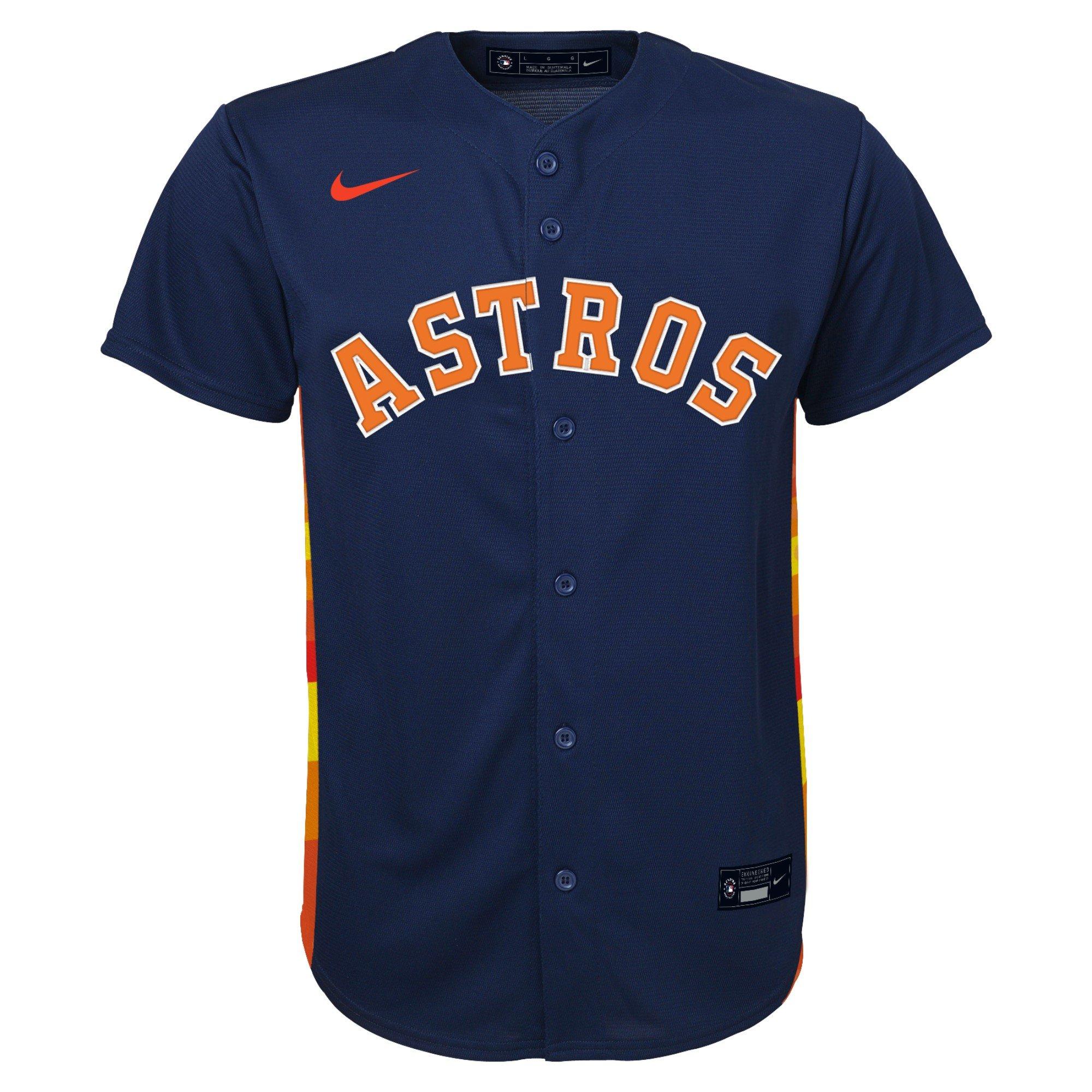 houston astros jose altuve youth jersey