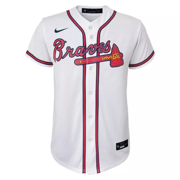 Nike Atlanta Braves RONALD ACUNA JR Sewn CITY CONNECT Baseball Jersey –