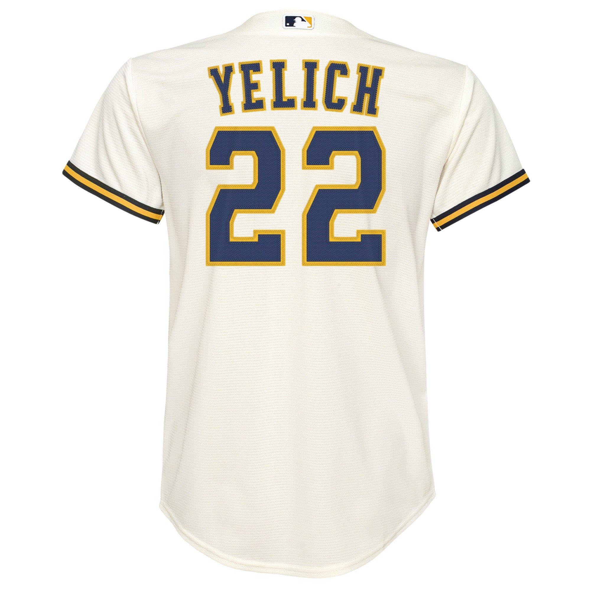 yelich jersey youth
