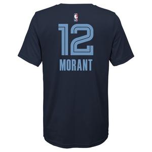 Nike Youth Ja Morant Memphis Grizzlies Name & Number Dri-Fit Tee