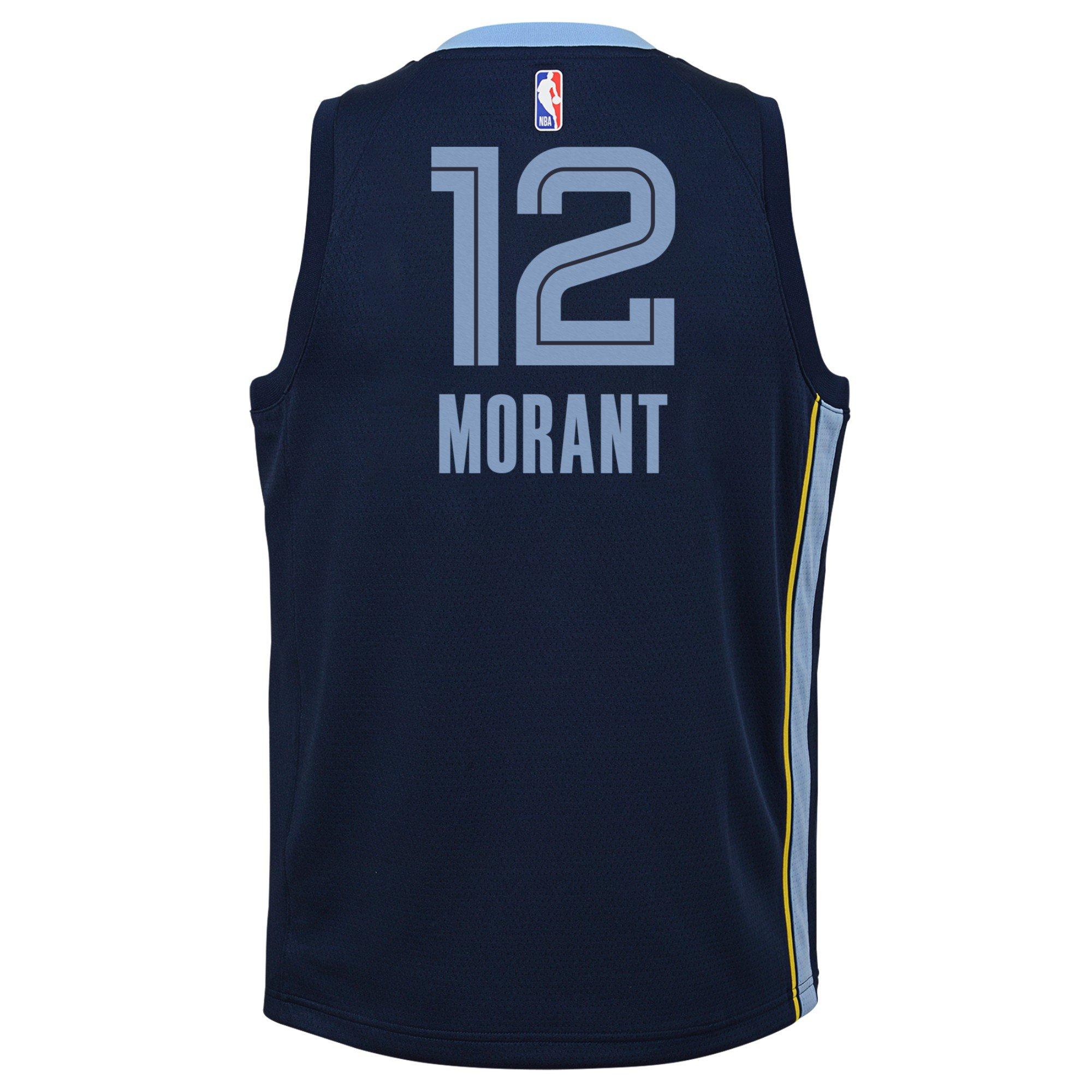 Ja Morant Jersey Kids 