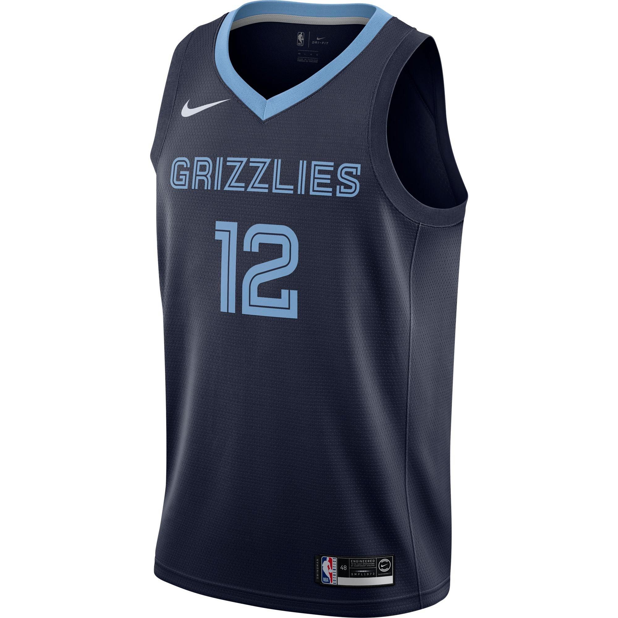 Men's Pro Standard Ja Morant Navy Memphis Grizzlies Player Replica Shorts Size: Extra Large