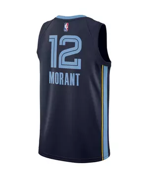 Men's Memphis Grizzlies Ja Morant Nike Green 2019/20 Hardwood Classics  Swingman Player Jersey