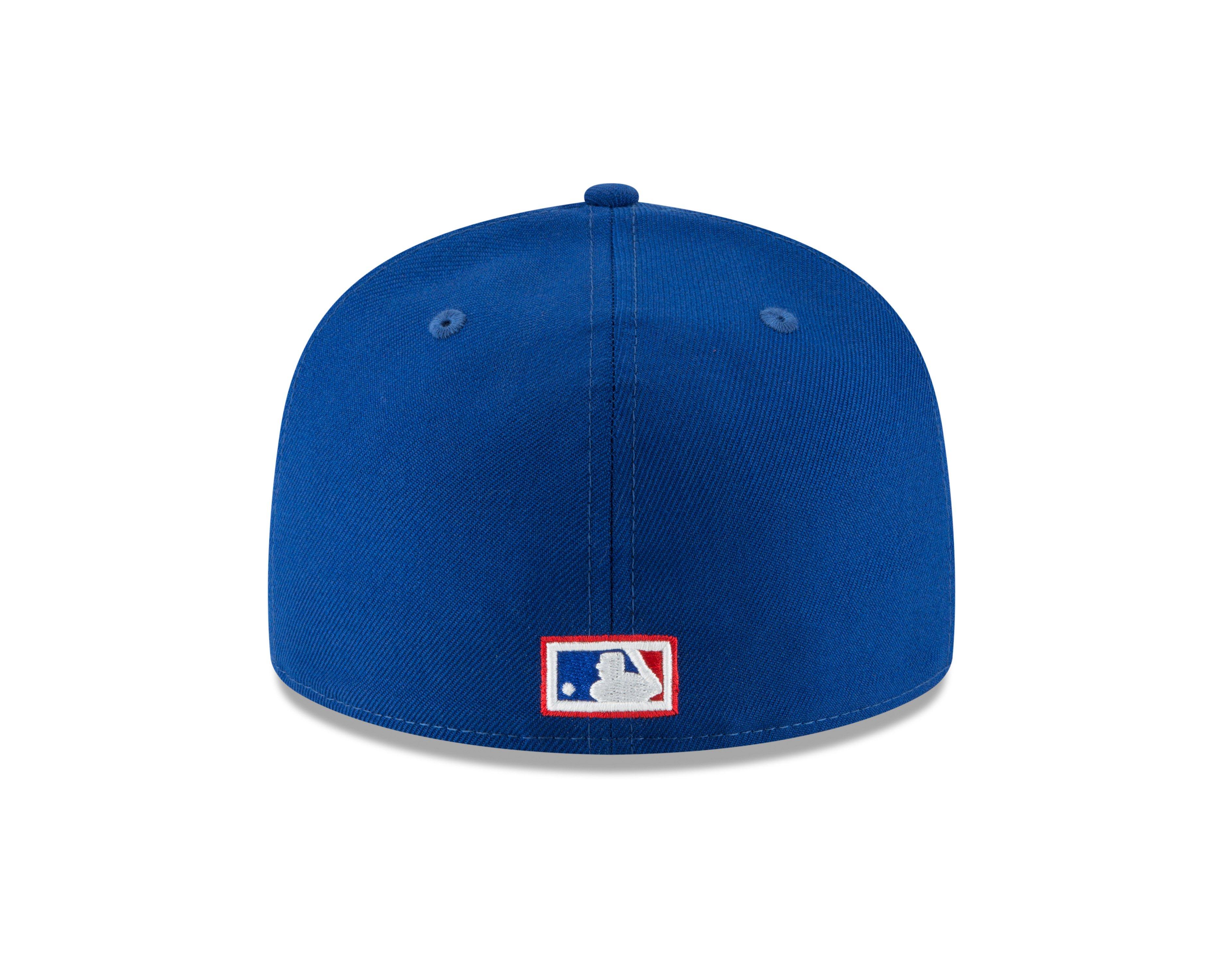 New Era Atlanta Braves 59FIFTY Cooperstown Collection Cap-White/Blue