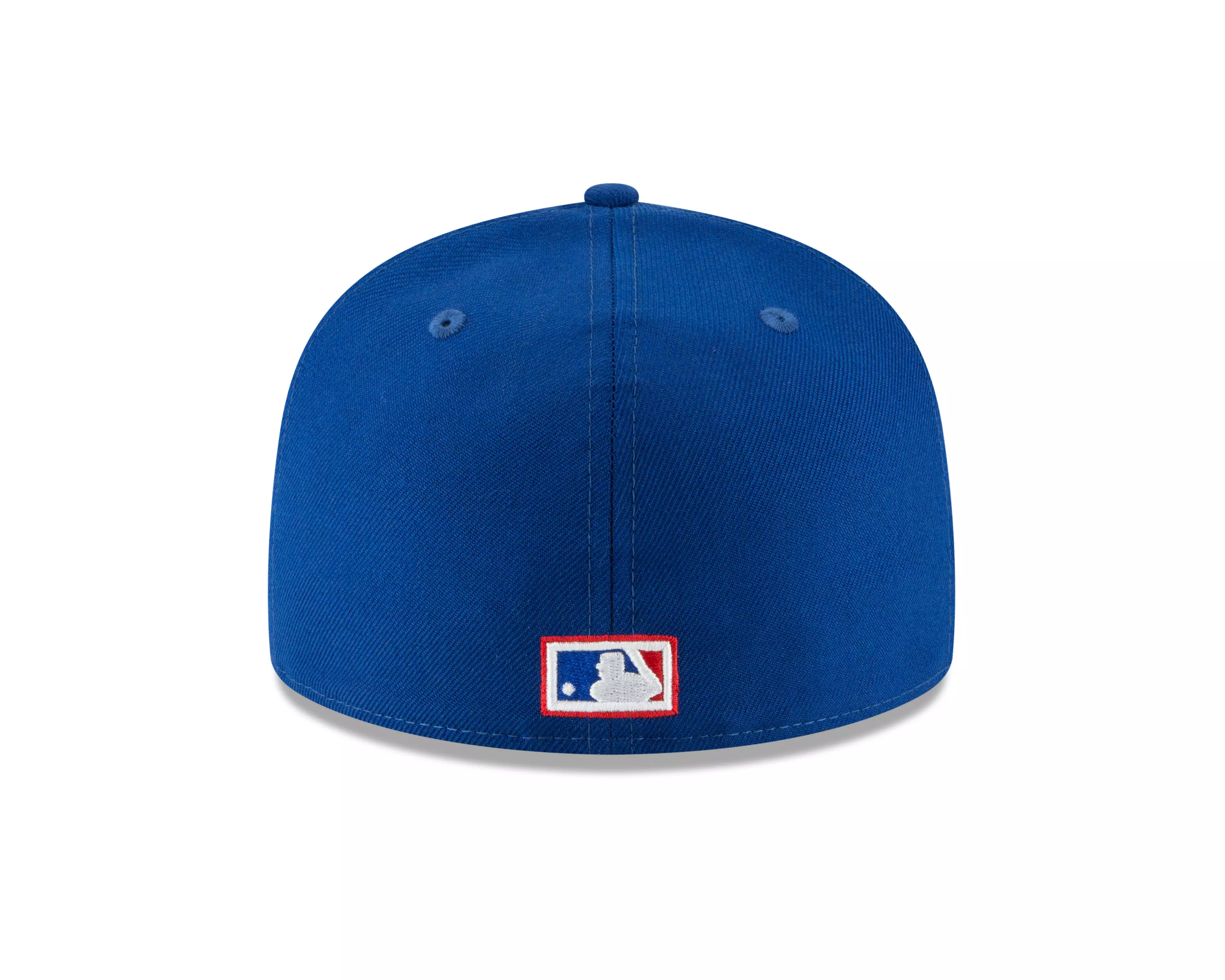 New Era Atlanta Braves 59FIFTY Cooperstown Collection Cap-White/Blue - ROYAL