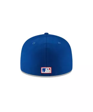 KTZ Atlanta Braves Cooperstown 2-tone 59fifty Cap in Blue for Men