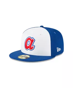 throwback braves hats