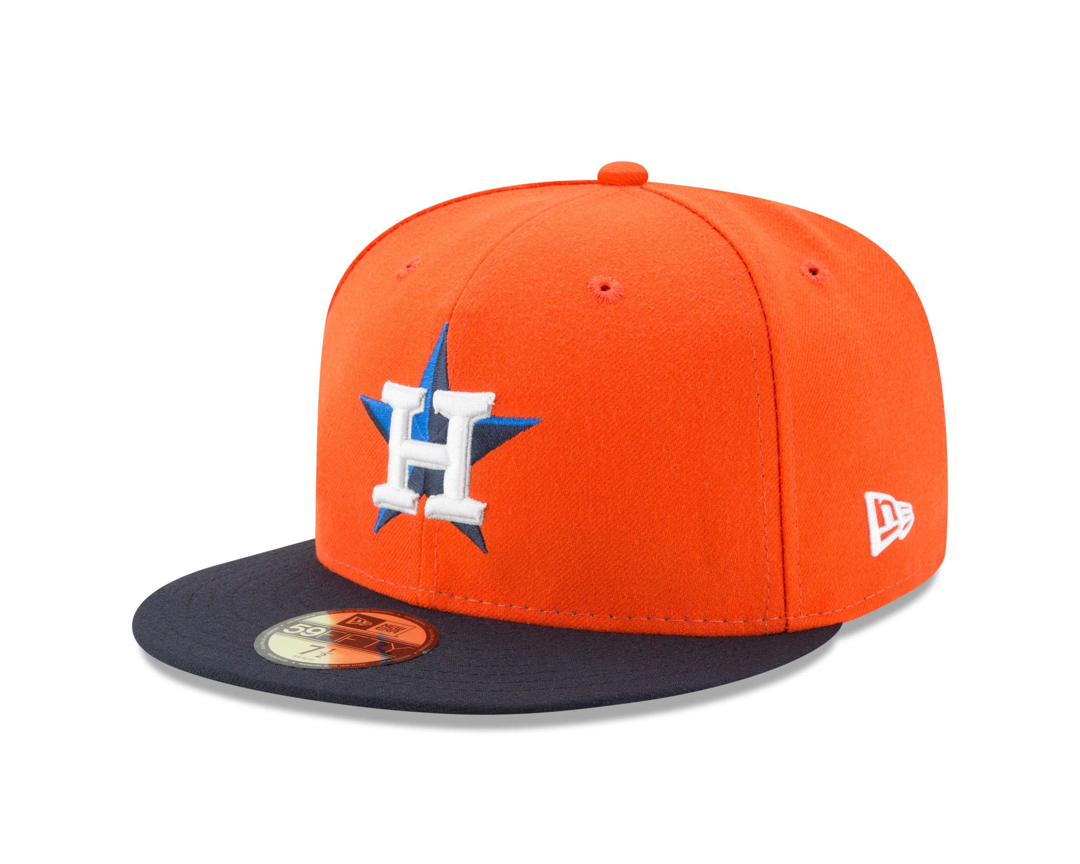 Genuine Merchandise-Girl's Orange MLB Houston Astros Tank Top Size L