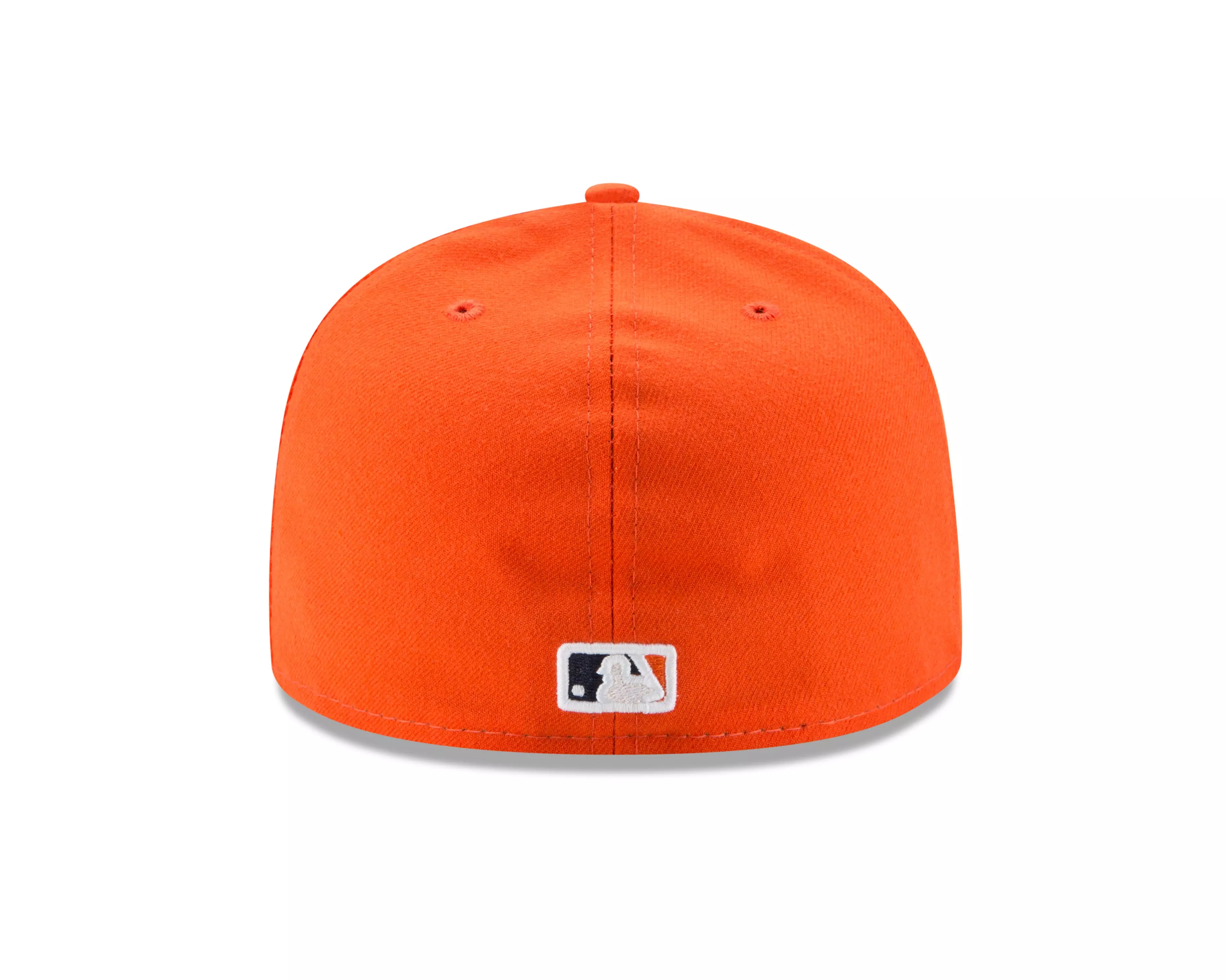 New Era Houston Astros 59FIFTY Alternate Authentic Collection Fitted Hat-Orange - ORANGE