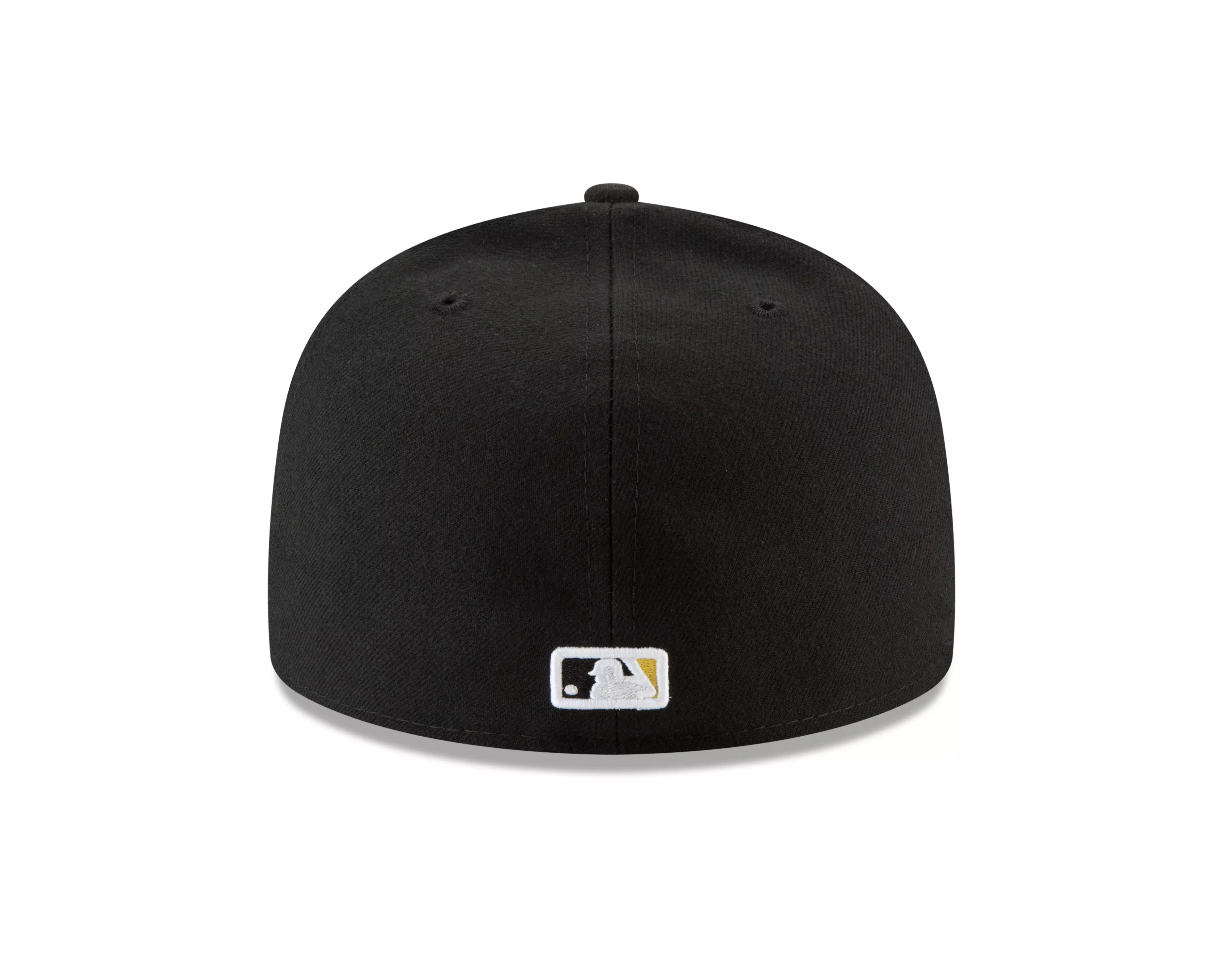 New Era Pittsburgh Pirates 59FIFTY Authentic Collection Fitted Cap-Black - BLACK