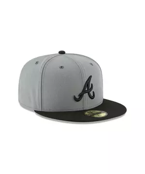 New Era Atlanta Braves 2-Tone Color Pack 59FIFTY Fitted Hat - Hibbett