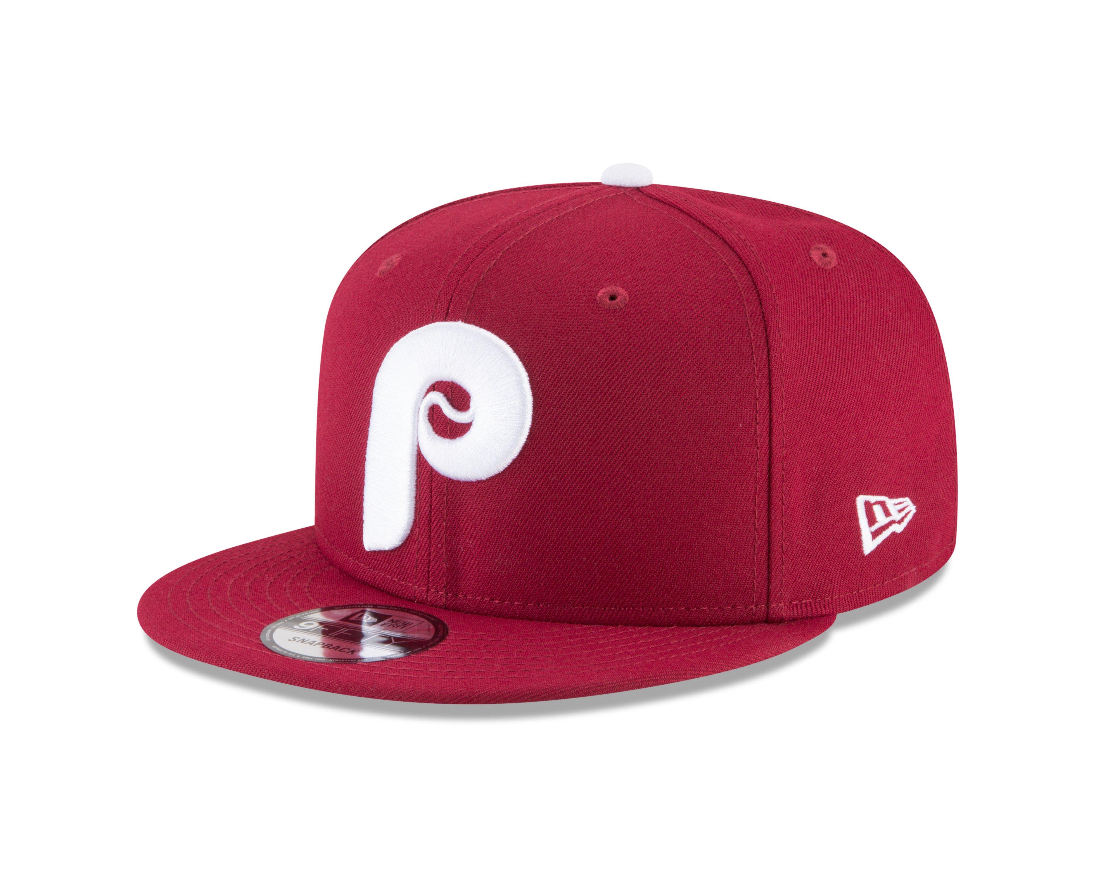 Philadelphia Phillies New Era Blackletter Arch 9FIFTY Snapback Hat -  Burgundy