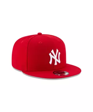 PRO STANDARD Yankees Red Rose Snapback Hat LNY732132-WHT - Shiekh