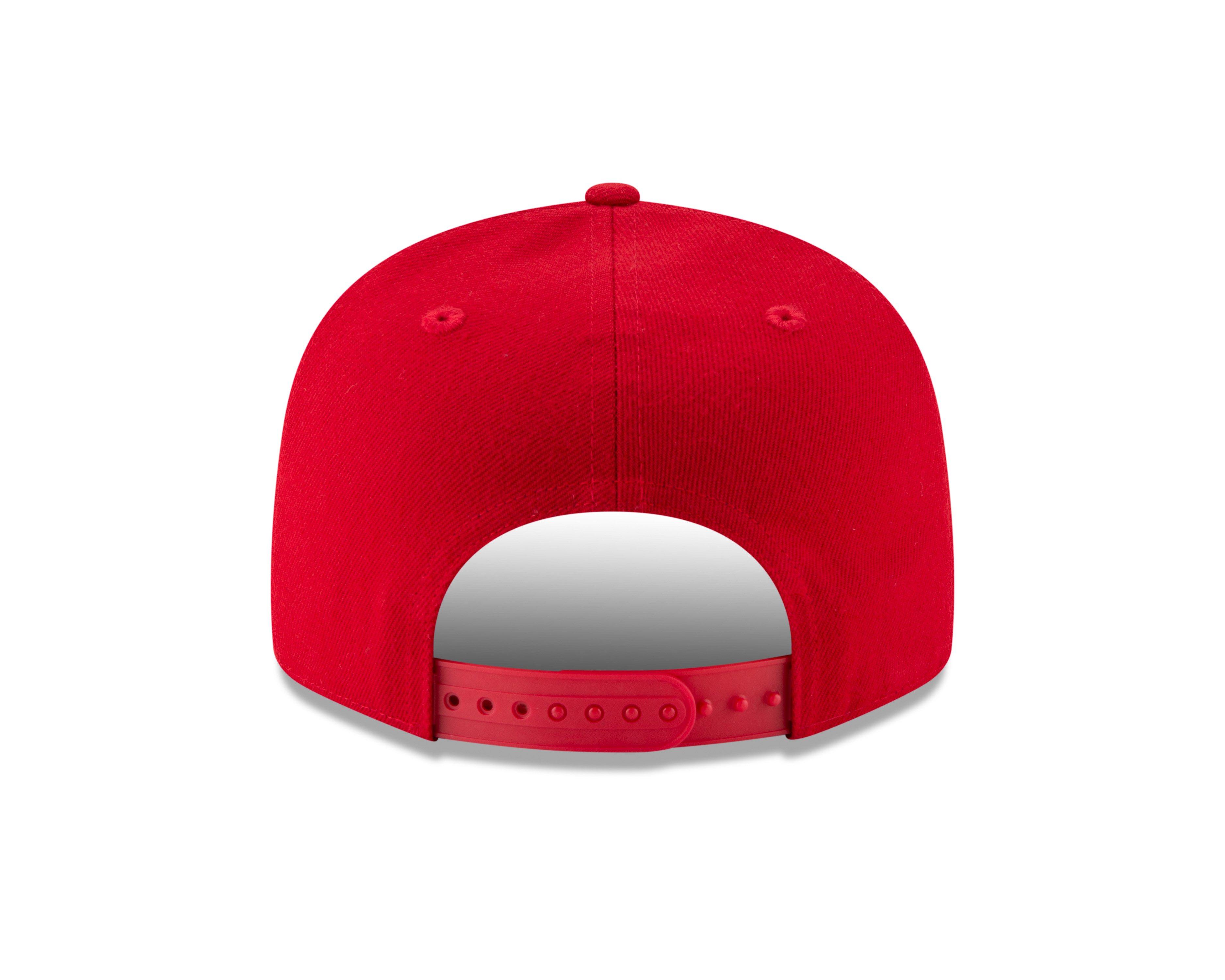 New Era New York Yankees Basic 9FIFTY Snapback Hat-Red