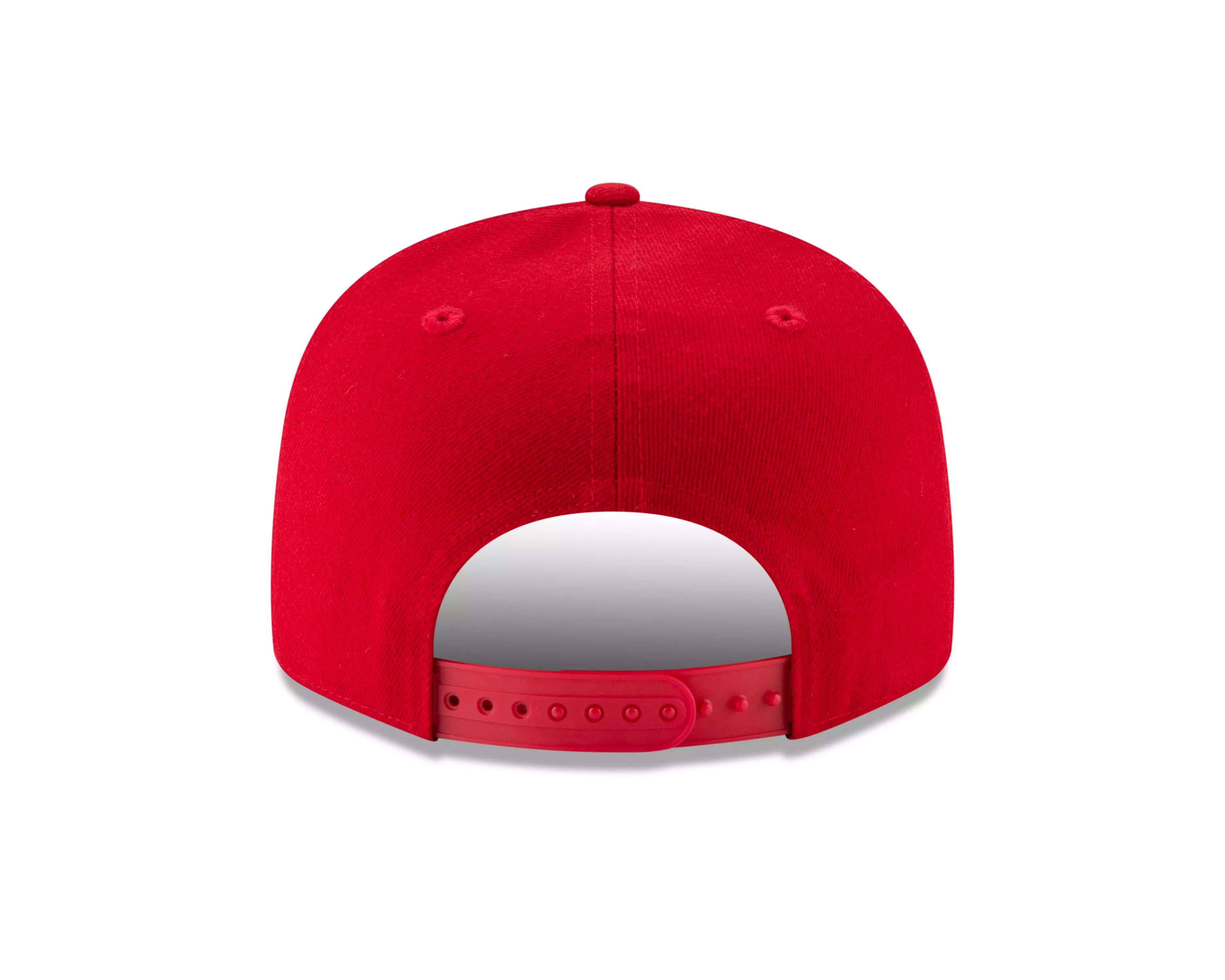 New Era New York Yankees Basic 9FIFTY Snapback Hat-Red - RED