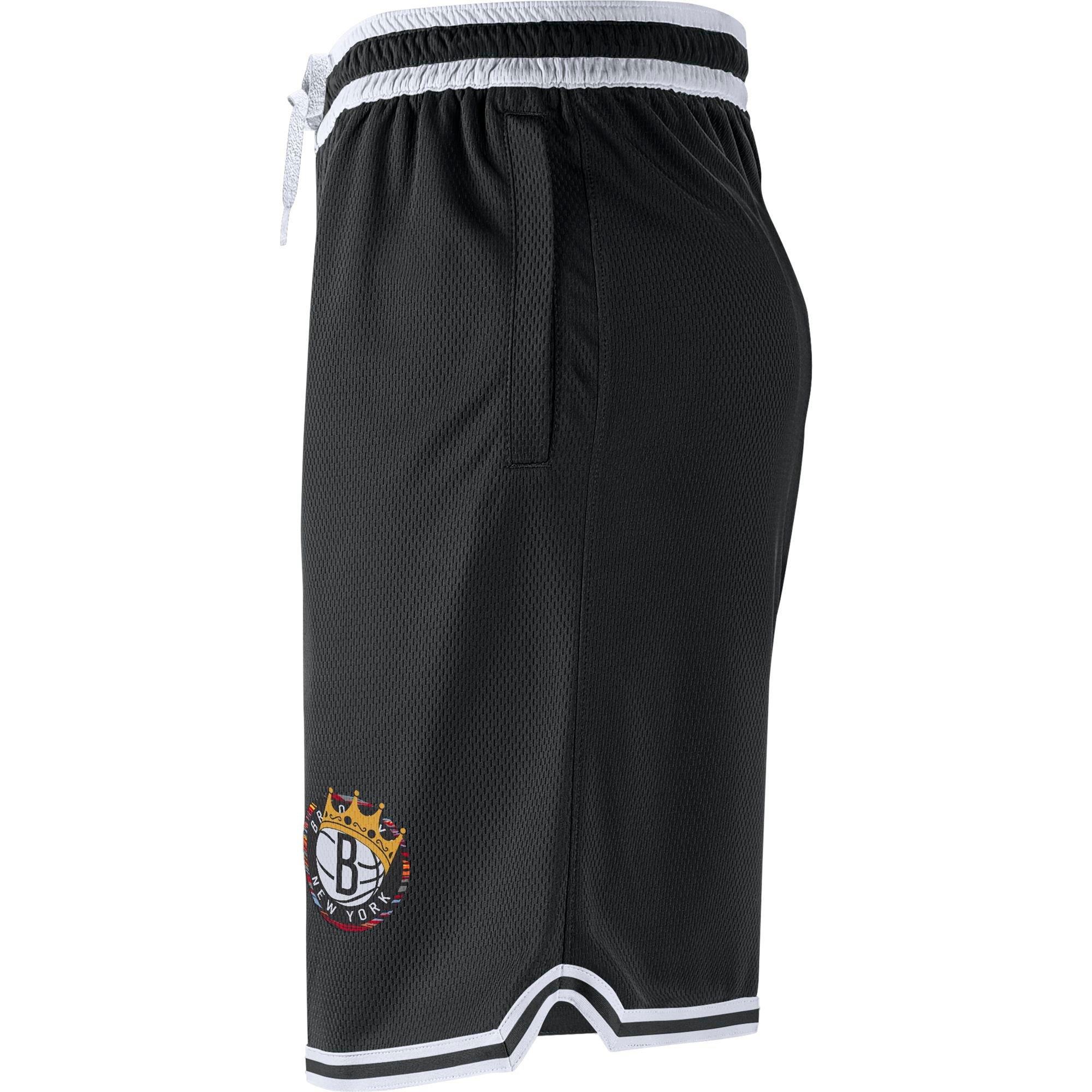 Nike Men's Brooklyn Nets Biggie Shorts - Hibbett | City Gear