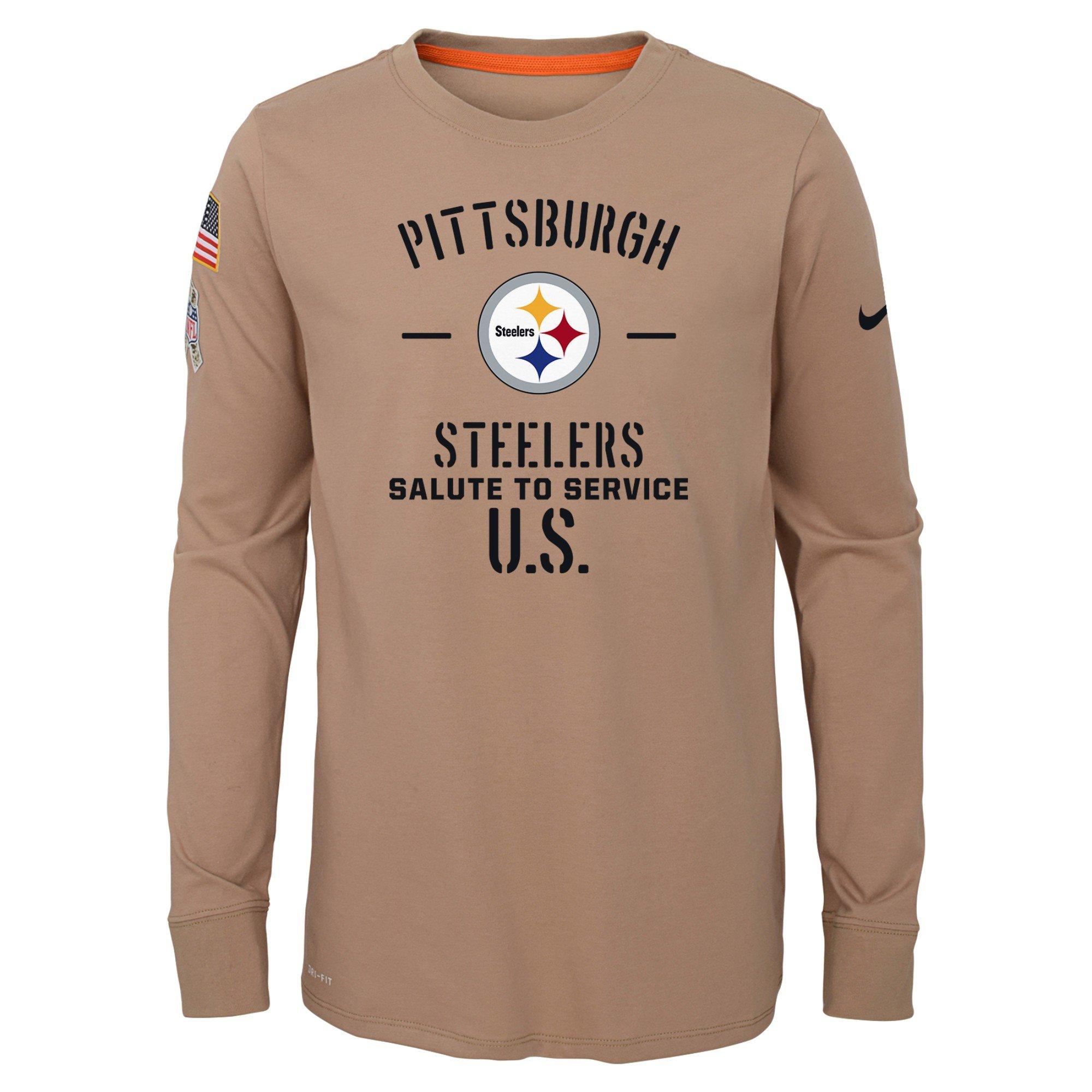 steelers salute to service long sleeve