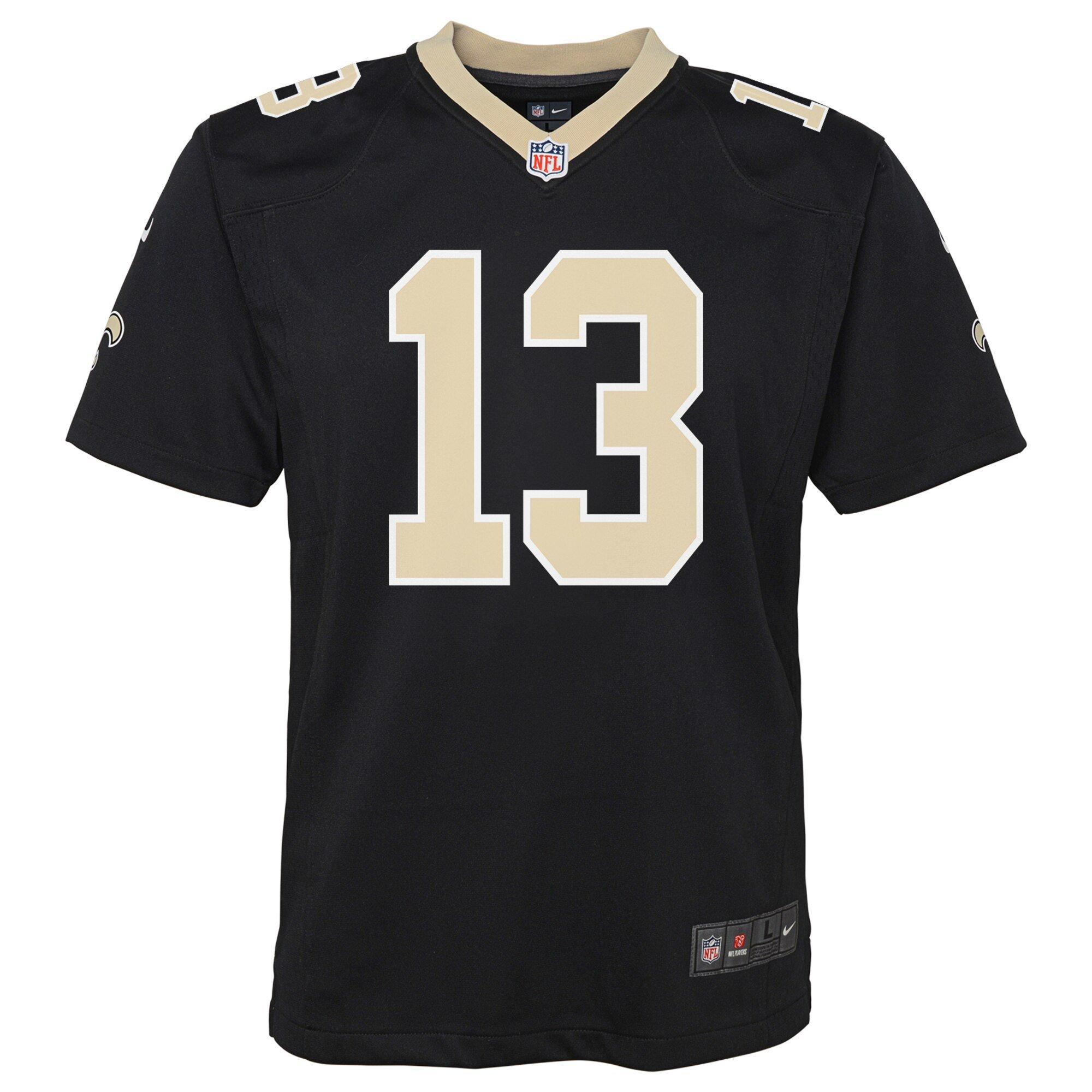 Nike Youth New Orleans Saints Michael Thomas Game Jersey - Hibbett