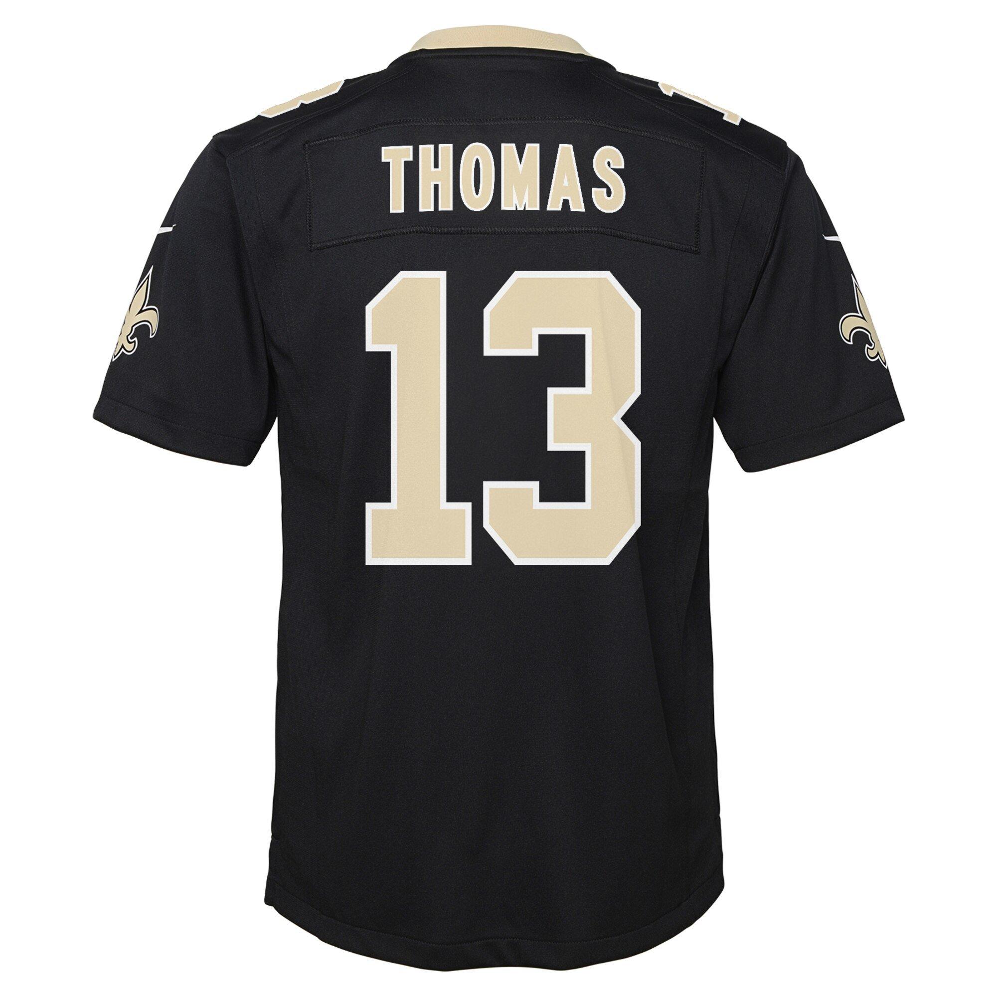 Nike, Shirts & Tops, Nike On Field Michael Thomas New Orleans Saints  Youth Jersey Size M