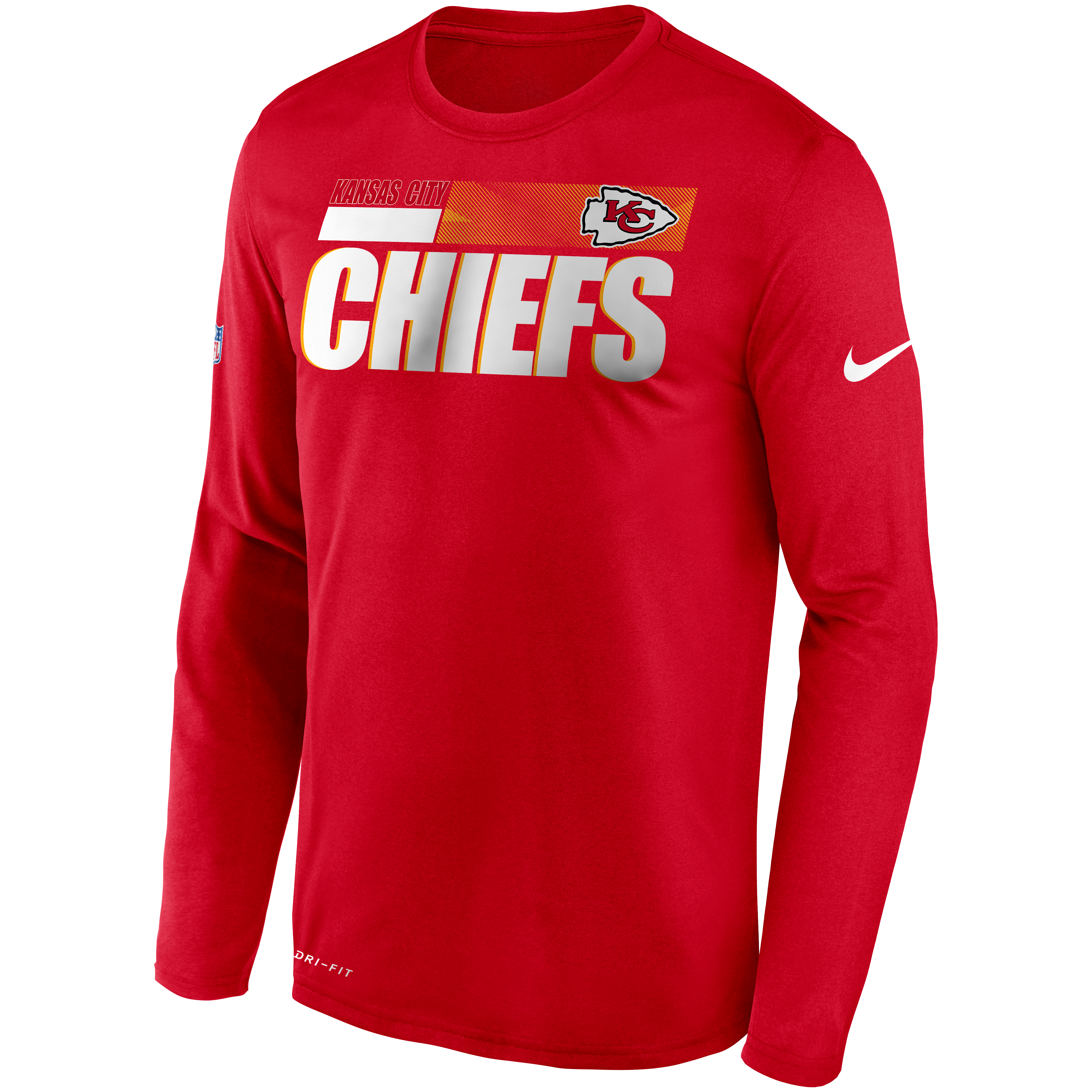 chiefs sideline gear