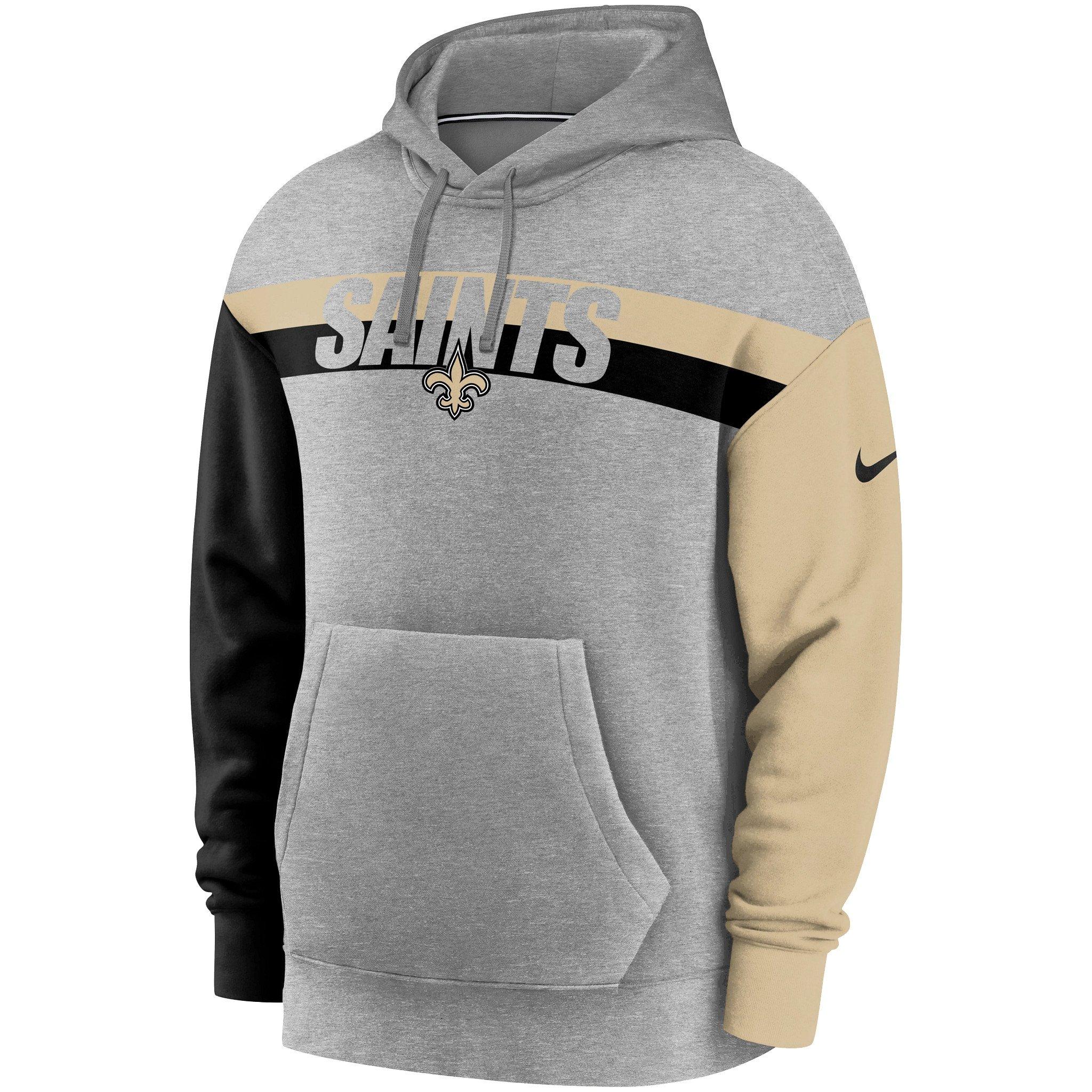 saints sideline hoodie
