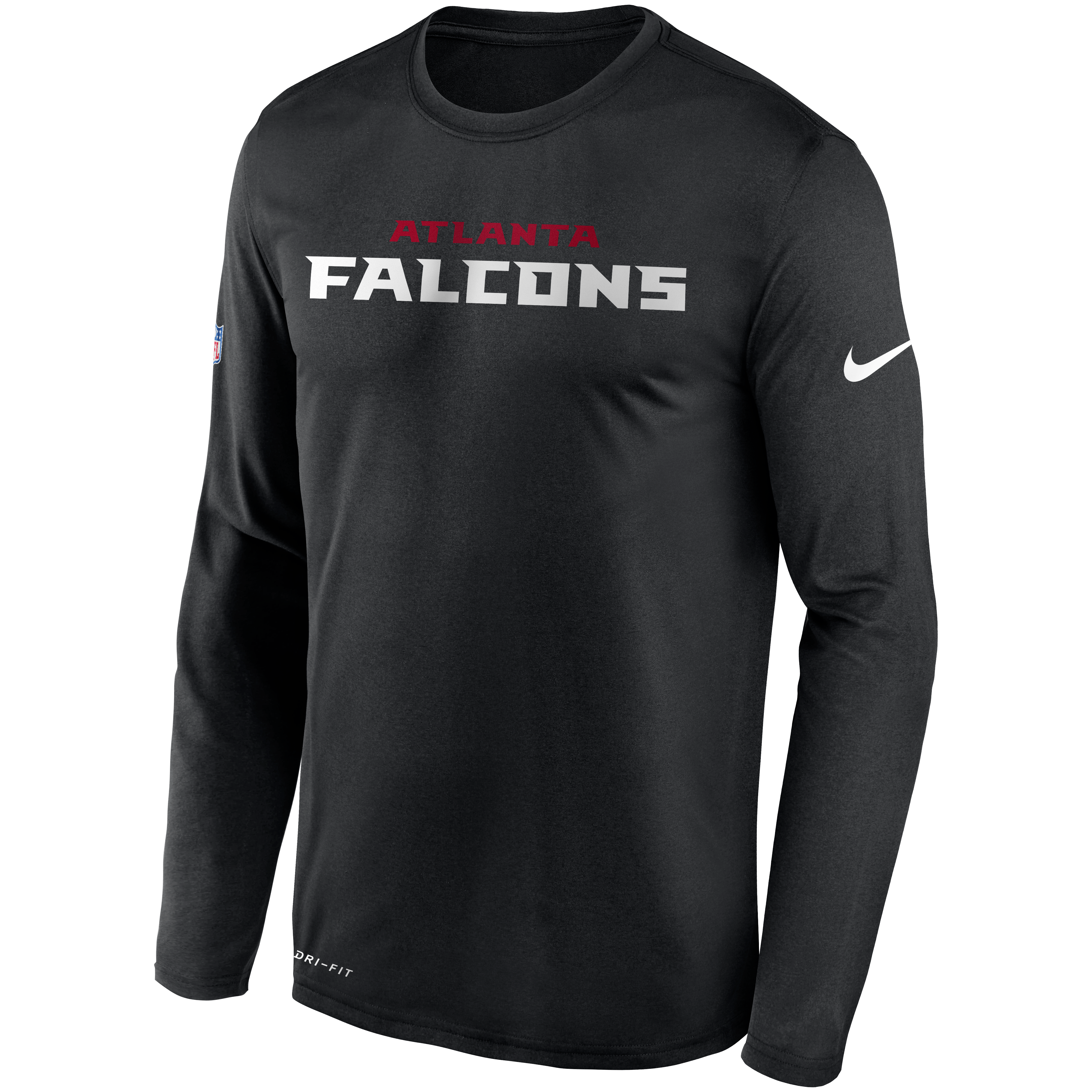 Nike Men's Atlanta Falcons NFL Sideline Long Sleeve Top