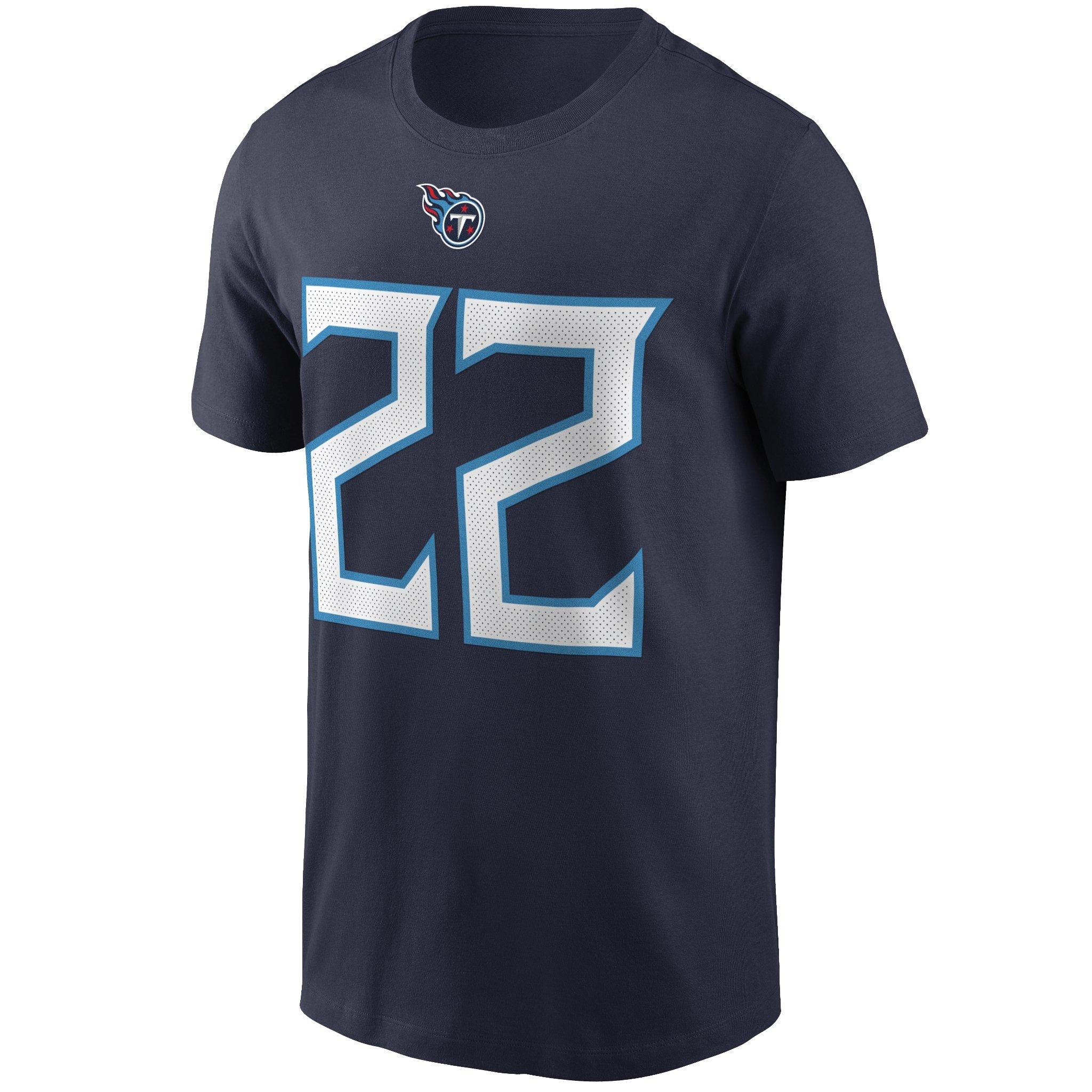 NFL Tennessee Titans Men's Transition Black Long Sleeve T-Shirt - S