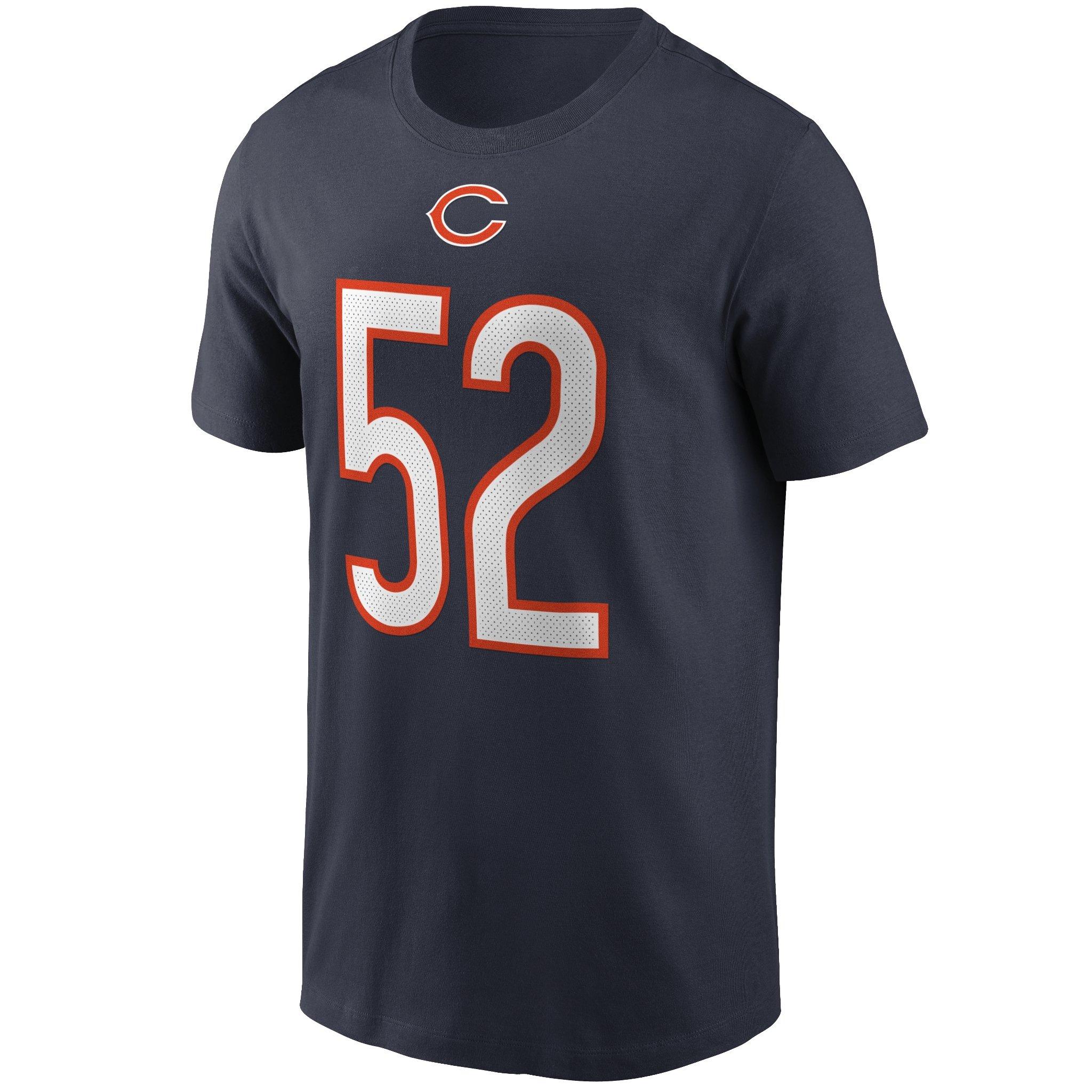 NFL Chicago Bears Khalil Mack Vintage Jersey Small